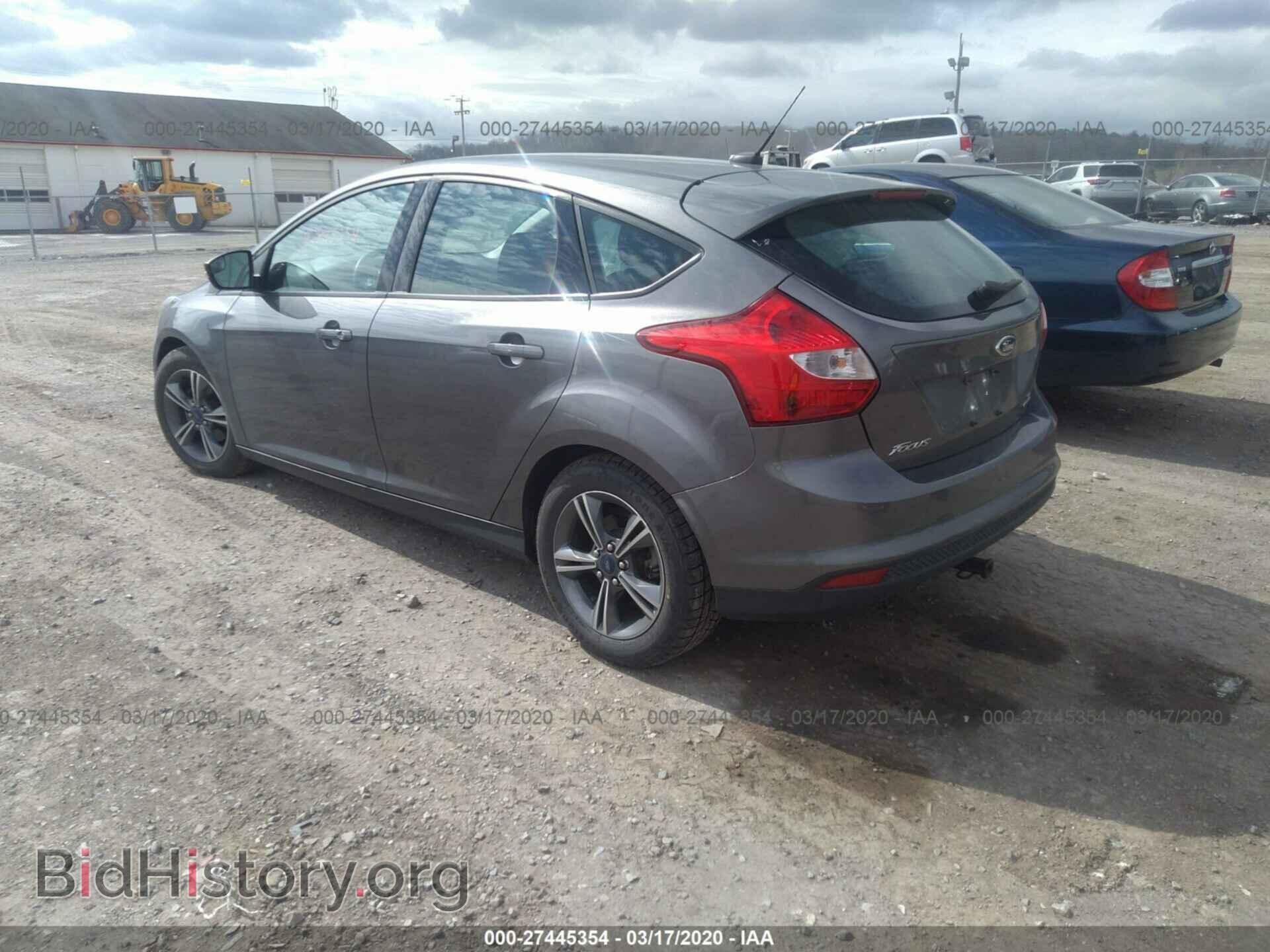 2014 FORD FOCUS - VIN: 1FADP3K28EL251762 - Фото 3