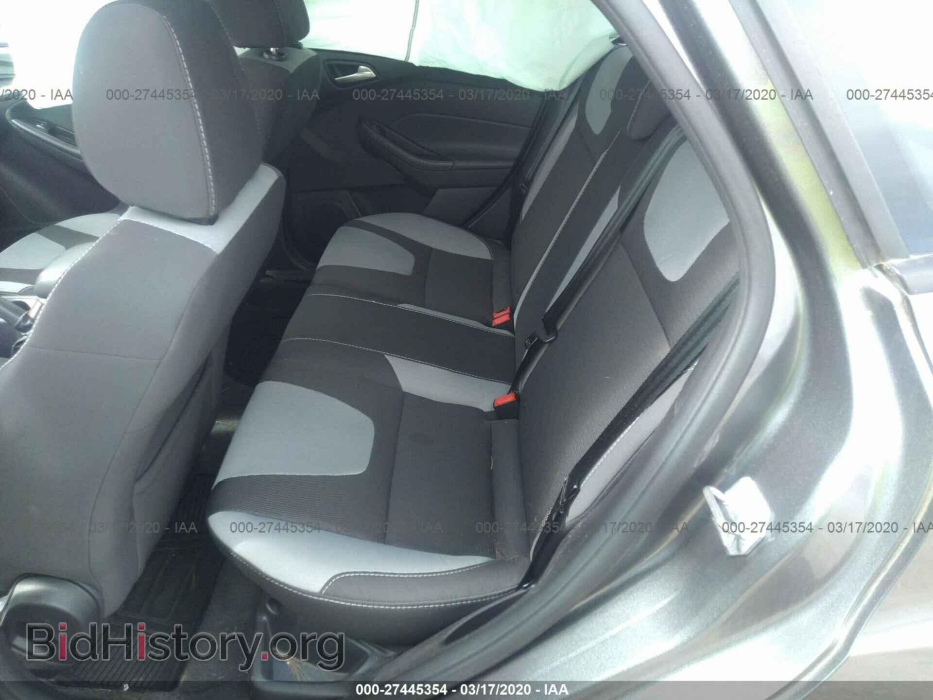 2014 FORD FOCUS - VIN: 1FADP3K28EL251762 - Фото 8