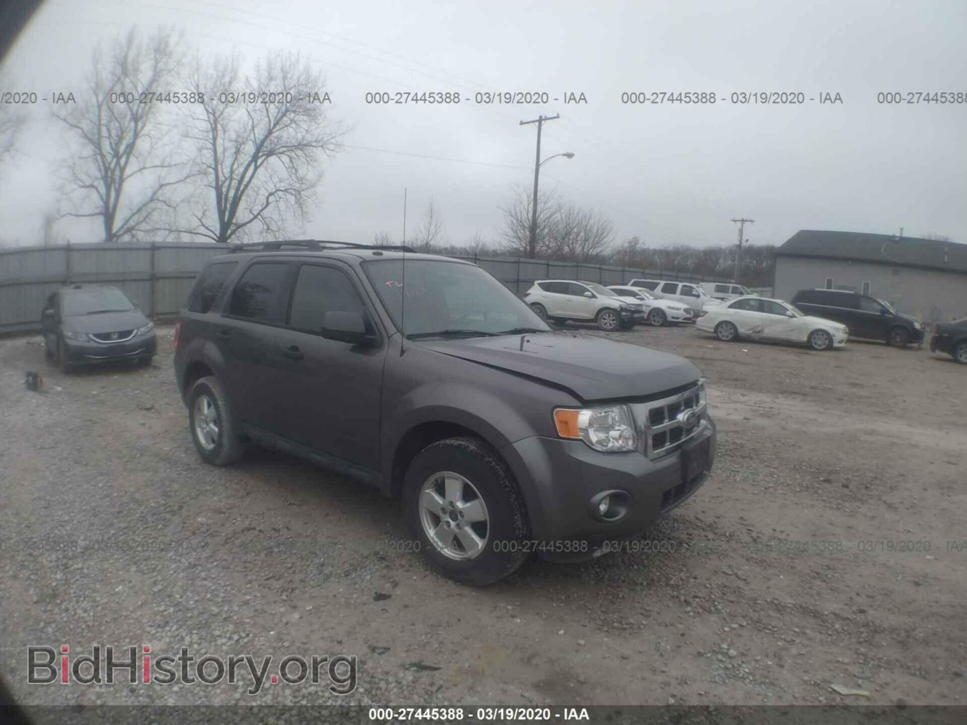 Photo 1FMCU9D73CKA11060 - FORD ESCAPE 2012