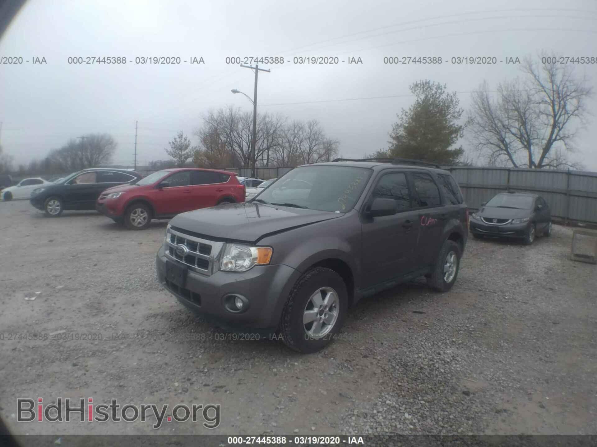 2012 FORD ESCAPE - VIN: 1FMCU9D73CKA11060 - Фото 2