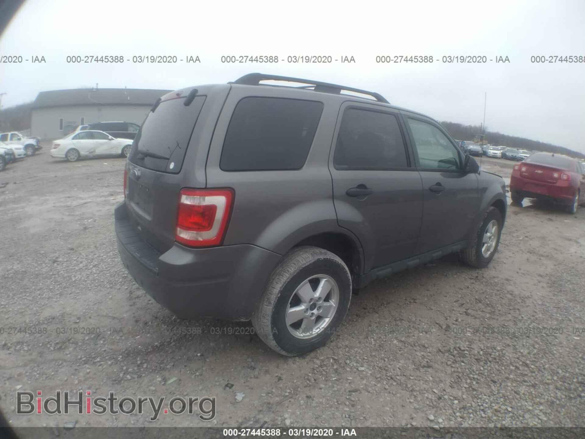 2012 FORD ESCAPE - VIN: 1FMCU9D73CKA11060 - Фото 4