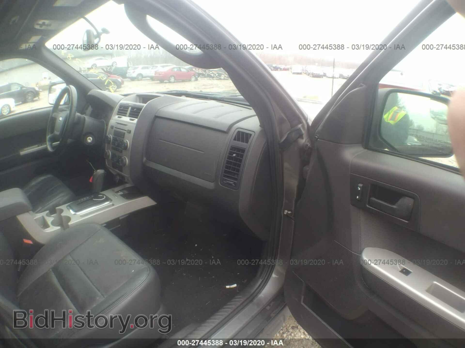 2012 FORD ESCAPE - VIN: 1FMCU9D73CKA11060 - Фото 5
