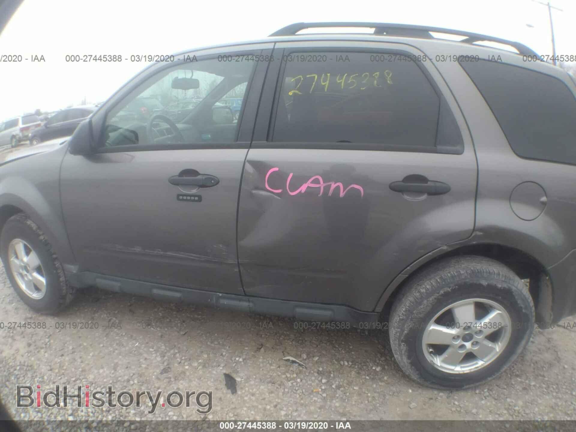 2012 FORD ESCAPE - VIN: 1FMCU9D73CKA11060 - Фото 6