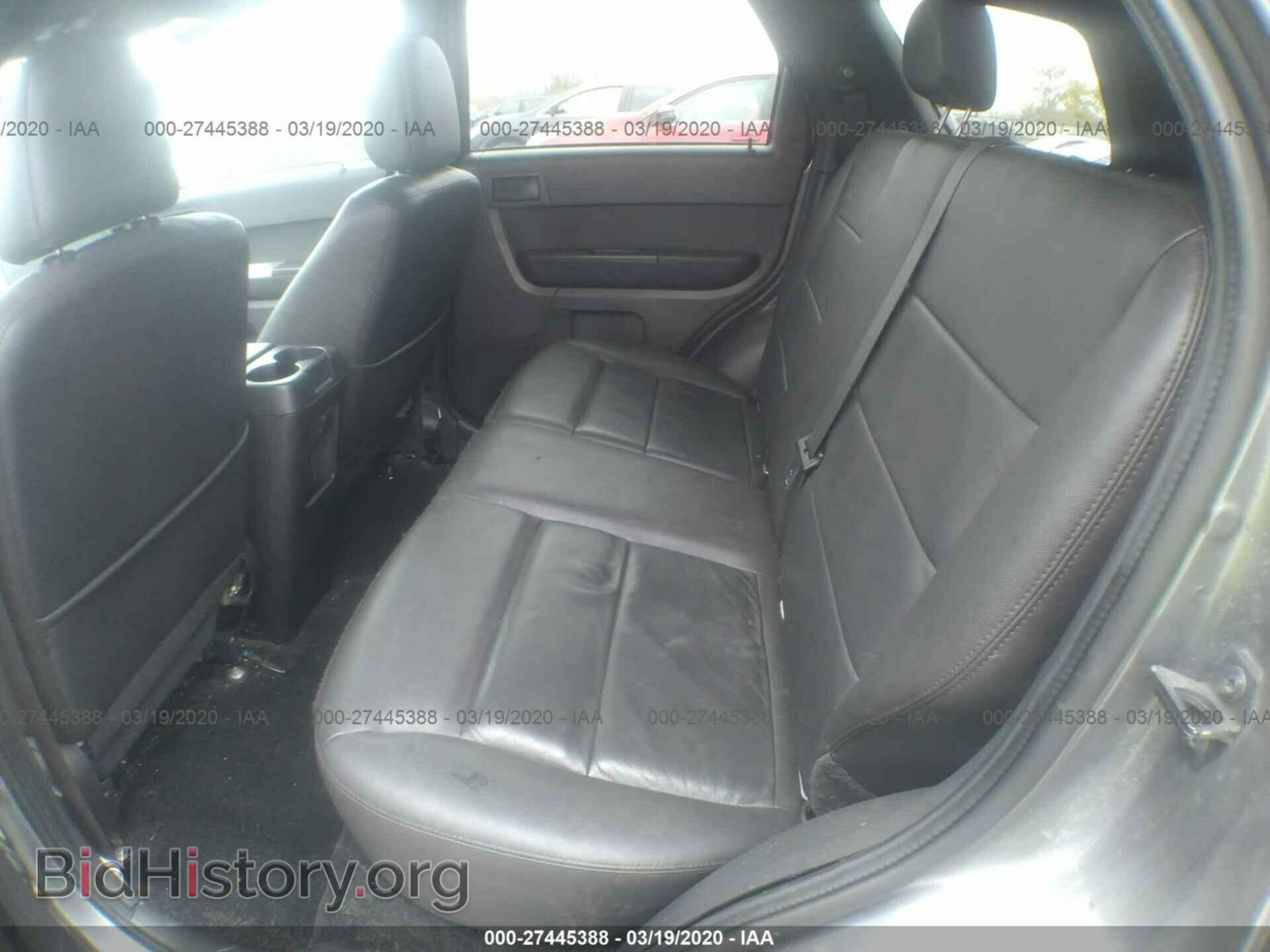2012 FORD ESCAPE - VIN: 1FMCU9D73CKA11060 - Фото 8