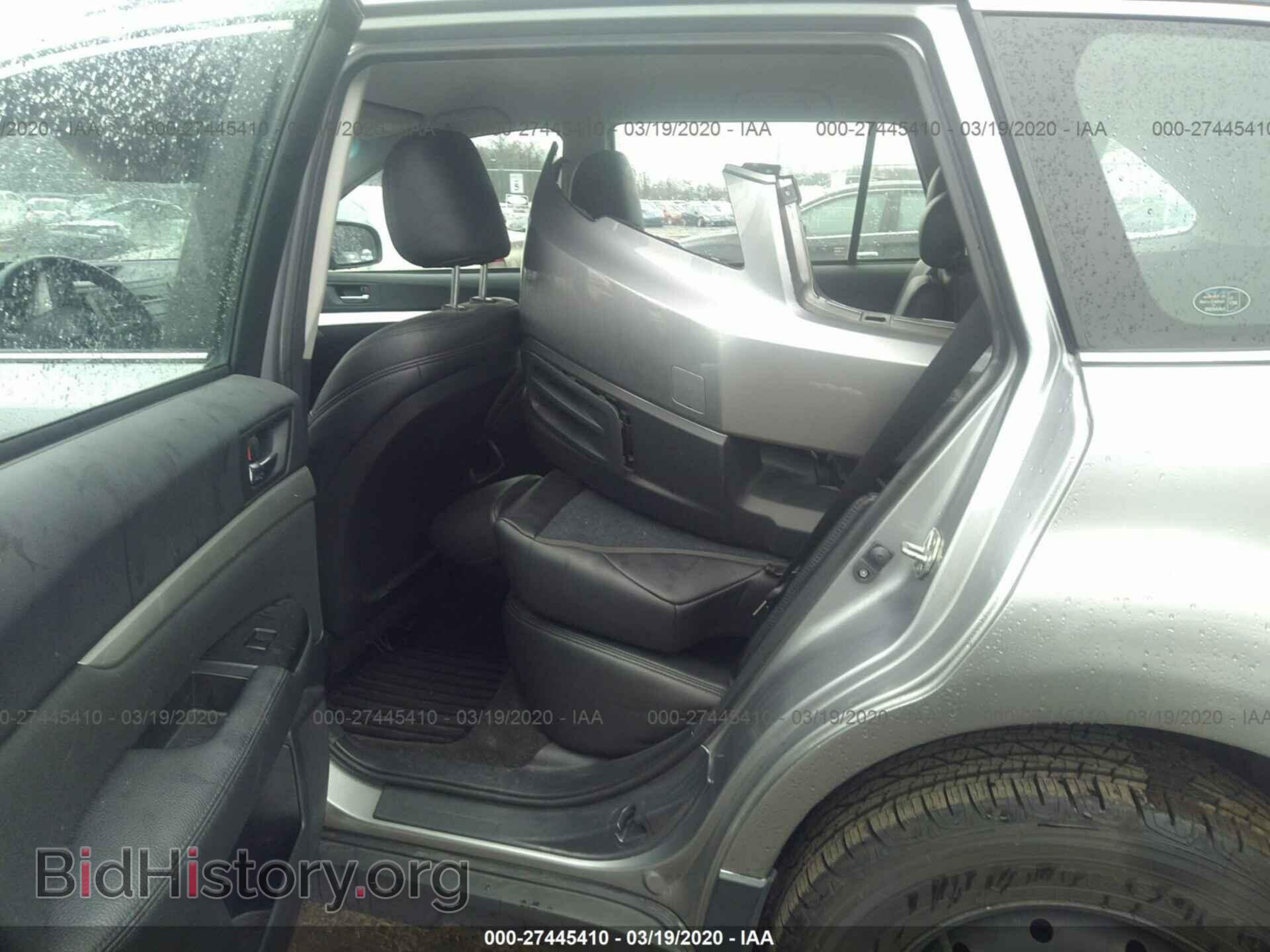2011 SUBARU OUTBACK - VIN: 4S4BRBAC9B3424907 - Фото 8