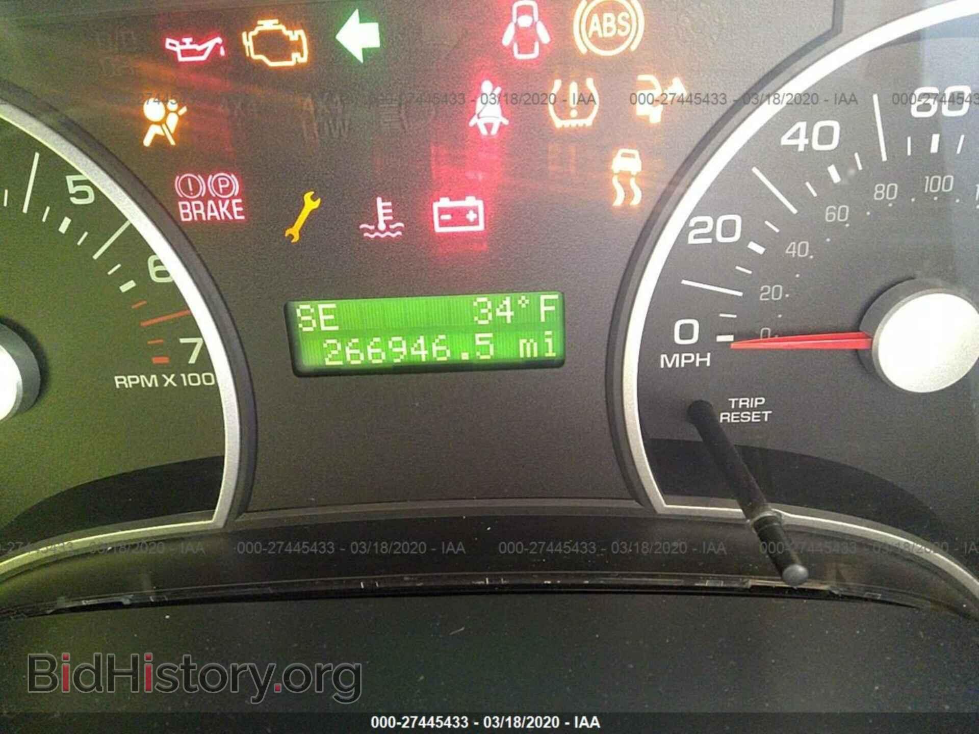 2006 FORD EXPLORER - VIN: 1FMEU63896ZA09150 - Фото 7