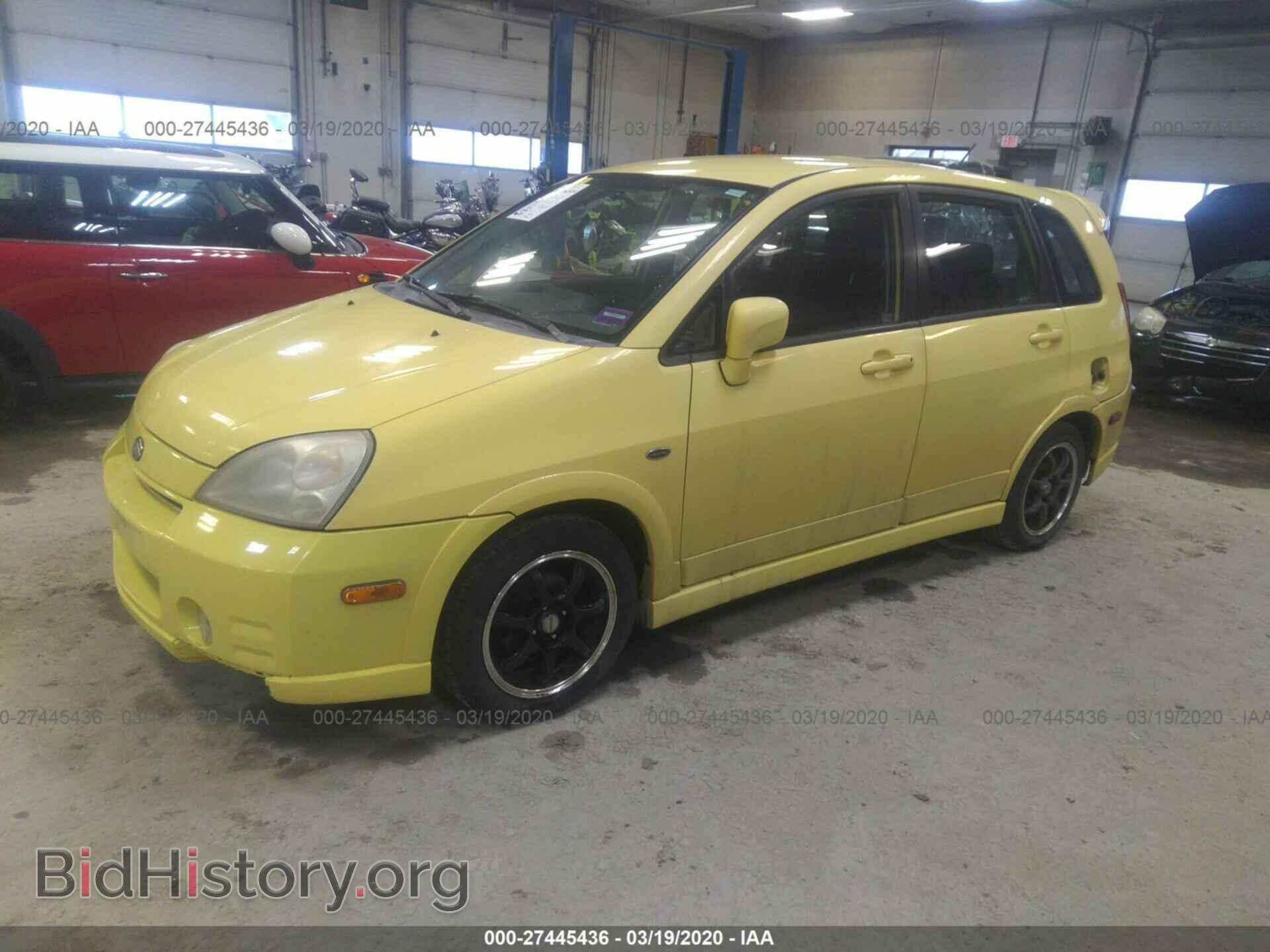2003 Suzuki Aerio - VIN: JS2RD41H535200294 - Фото 2