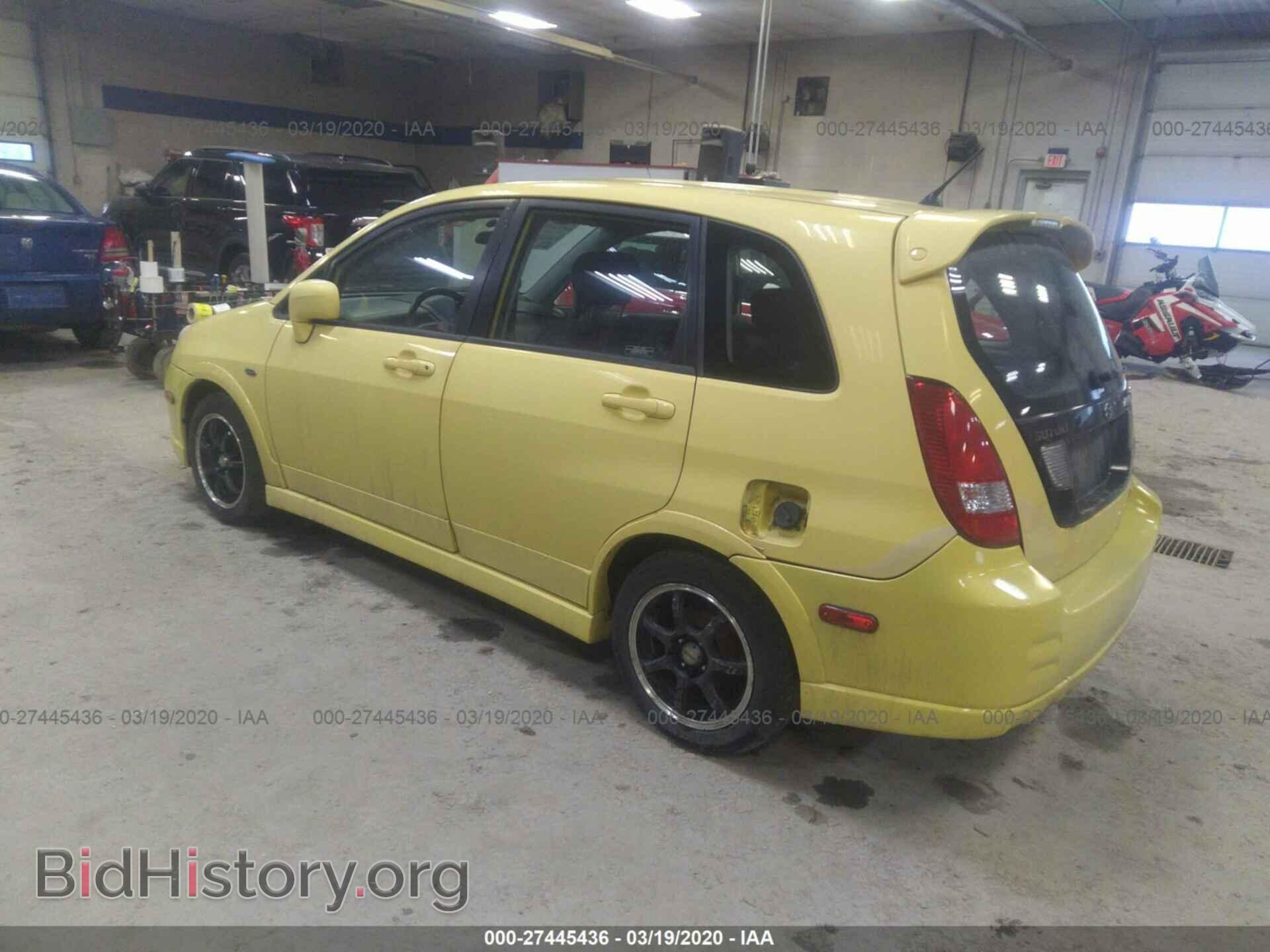 2003 Suzuki Aerio - VIN: JS2RD41H535200294 - Фото 3
