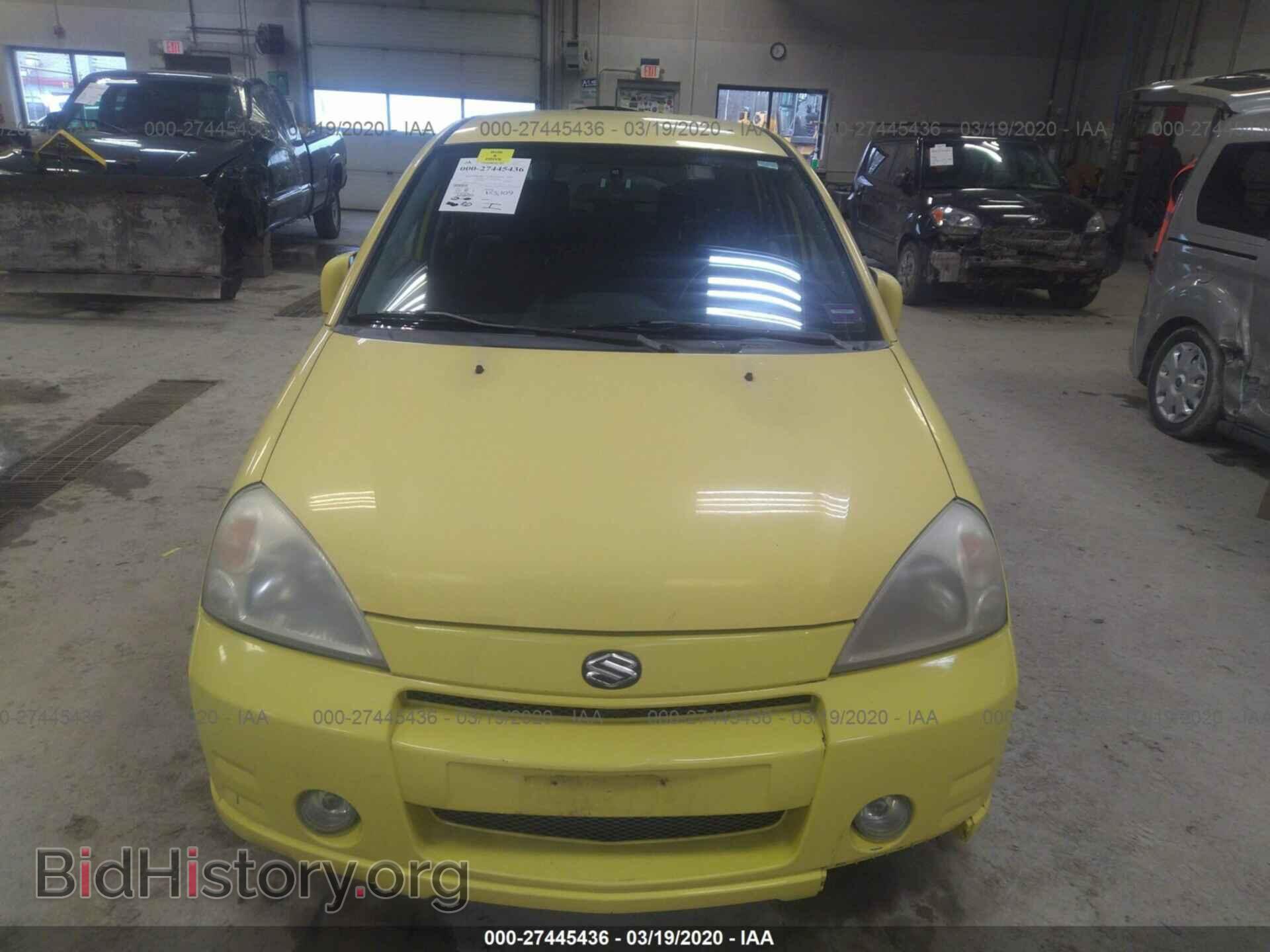 2003 Suzuki Aerio - VIN: JS2RD41H535200294 - Фото 6