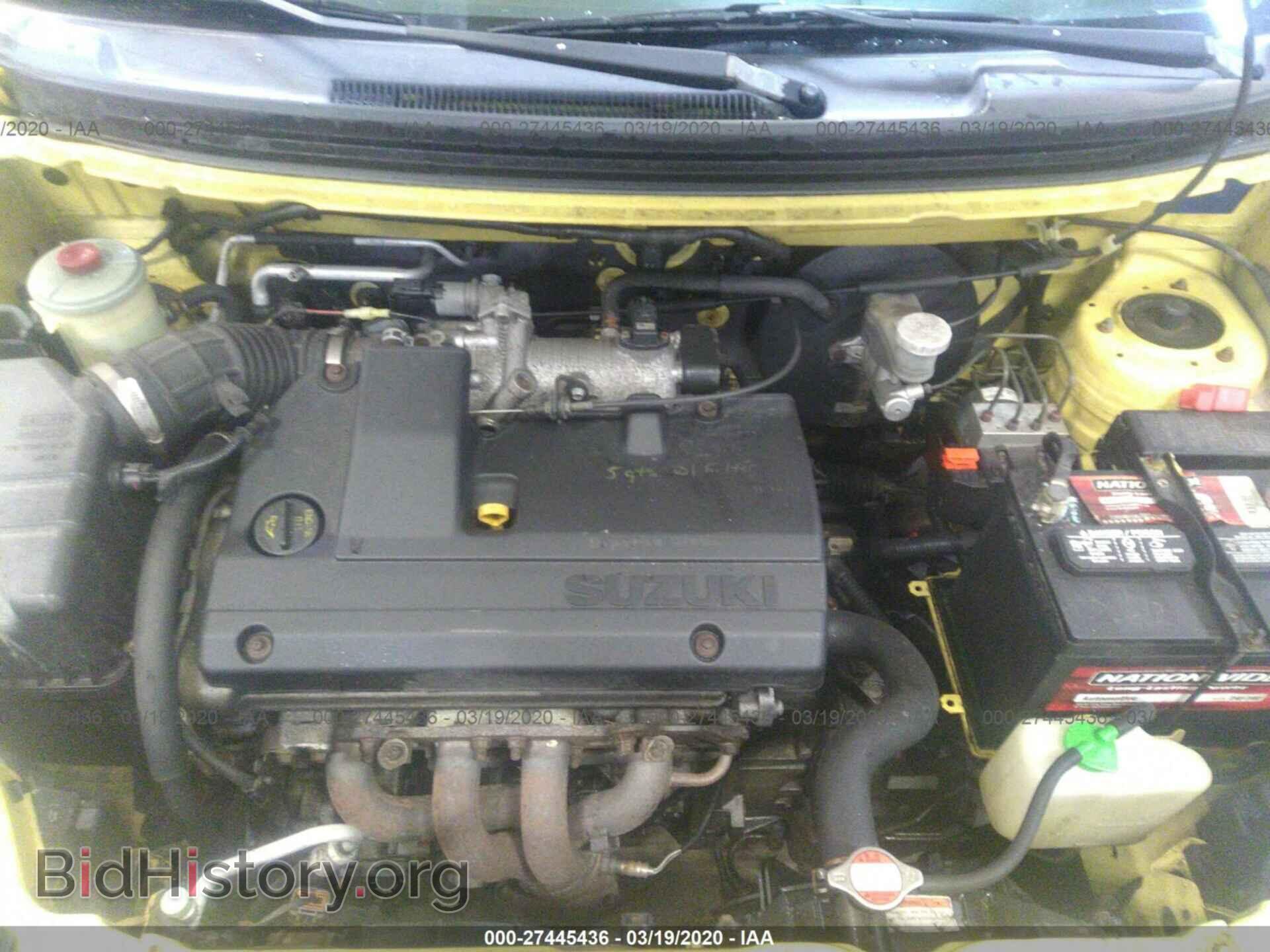 2003 Suzuki Aerio - VIN: JS2RD41H535200294 - Фото 10