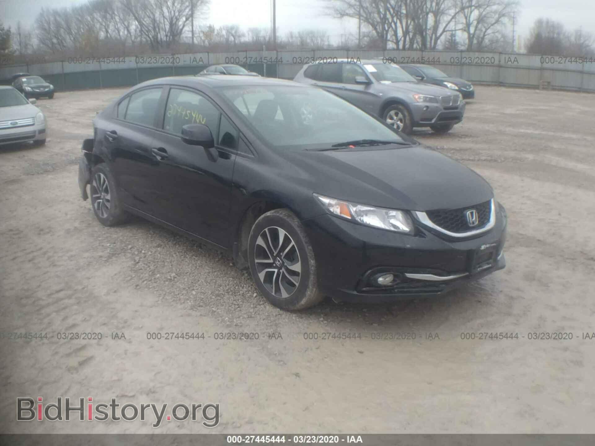 Фотография 19XFB2F91DE023130 - HONDA CIVIC 2013