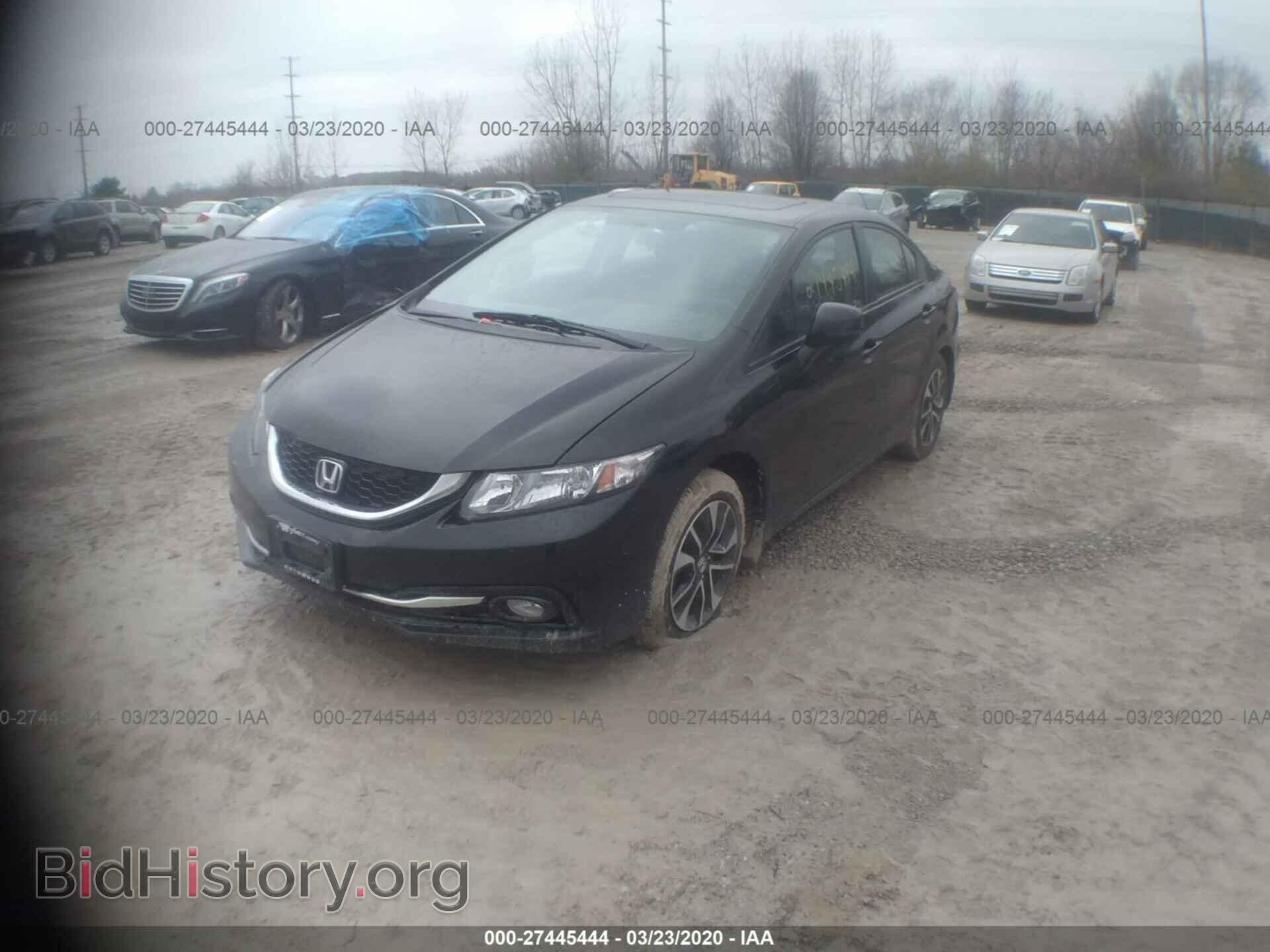 2013 HONDA CIVIC - VIN: 19XFB2F91DE023130 - Фото 2