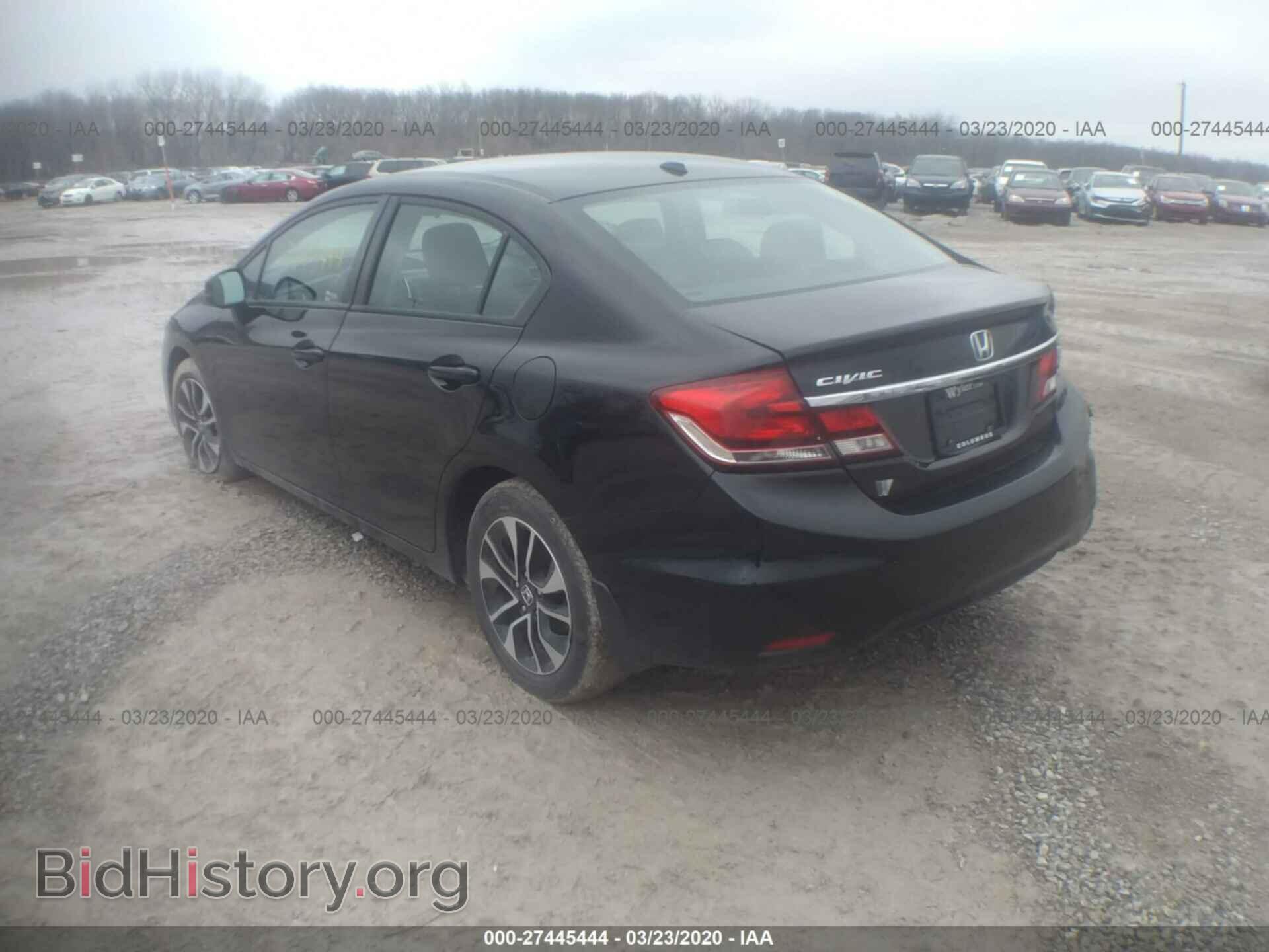 2013 HONDA CIVIC - VIN: 19XFB2F91DE023130 - Фото 3