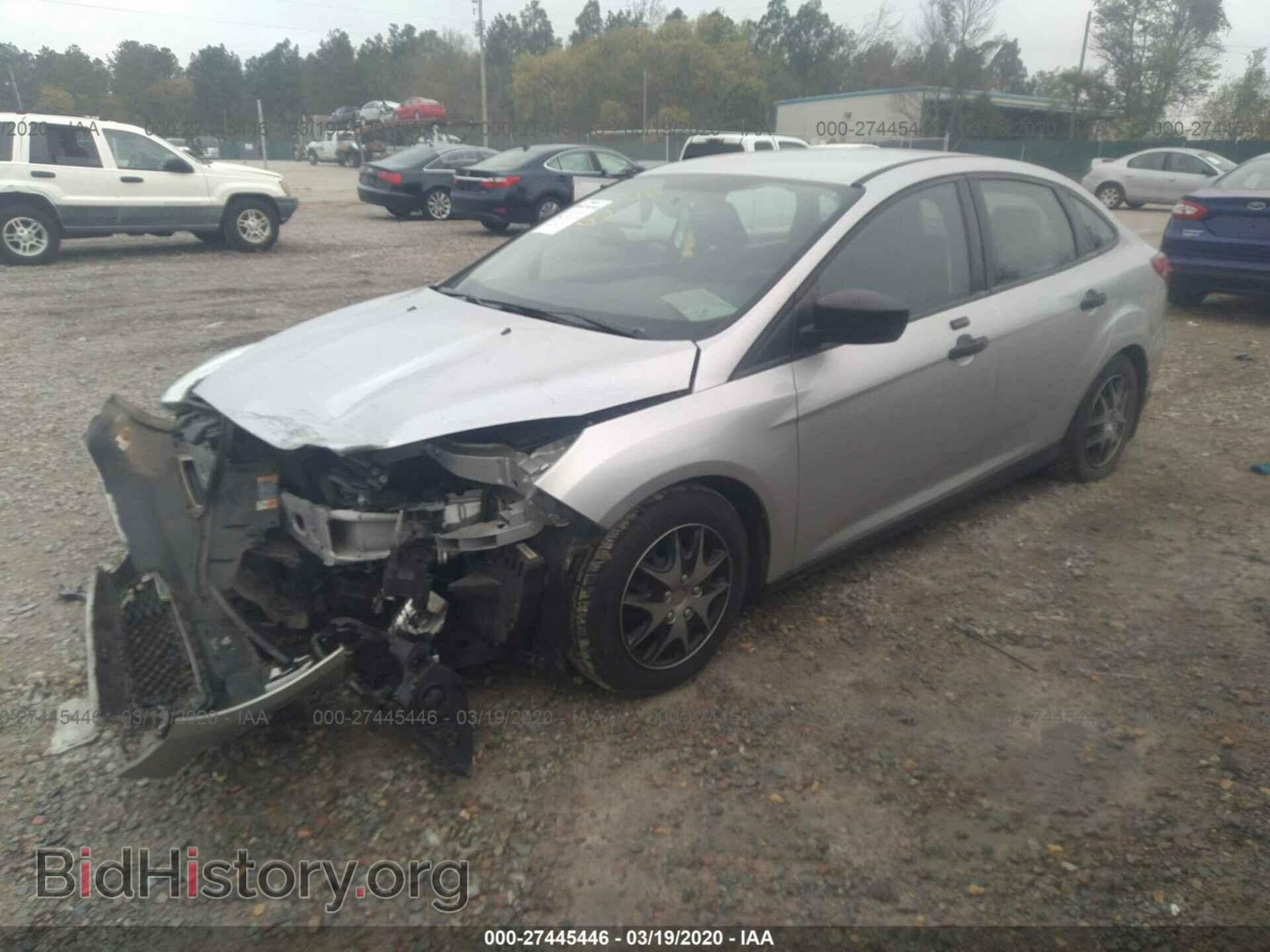 2016 FORD FOCUS - VIN: 1FADP3E28GL249086 - Photo 2