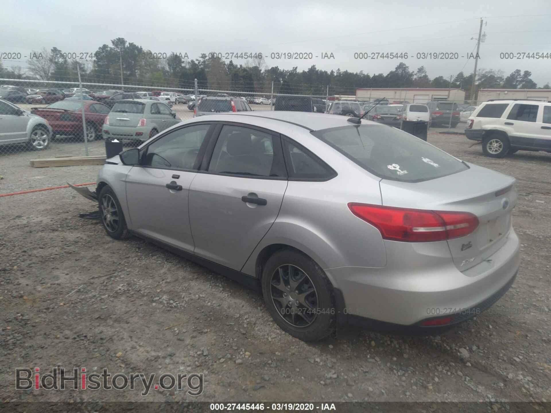 2016 FORD FOCUS - VIN: 1FADP3E28GL249086 - Photo 3