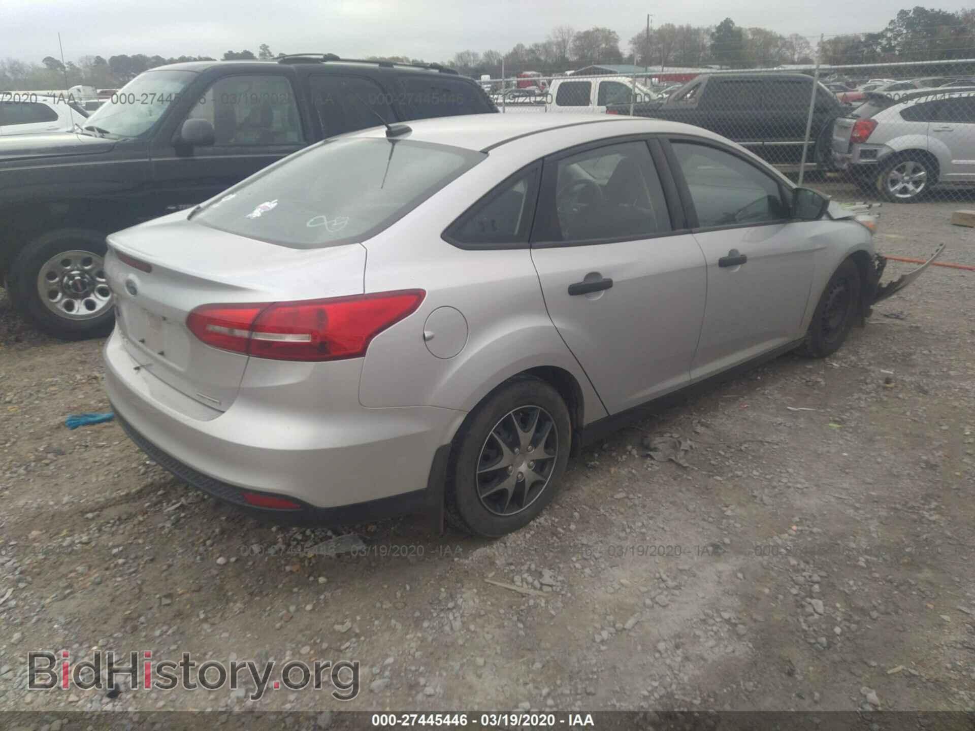 2016 FORD FOCUS - VIN: 1FADP3E28GL249086 - Photo 4