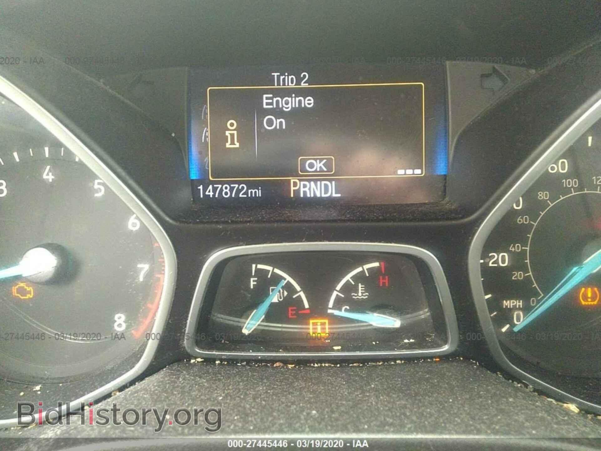 2016 FORD FOCUS - VIN: 1FADP3E28GL249086 - Photo 7