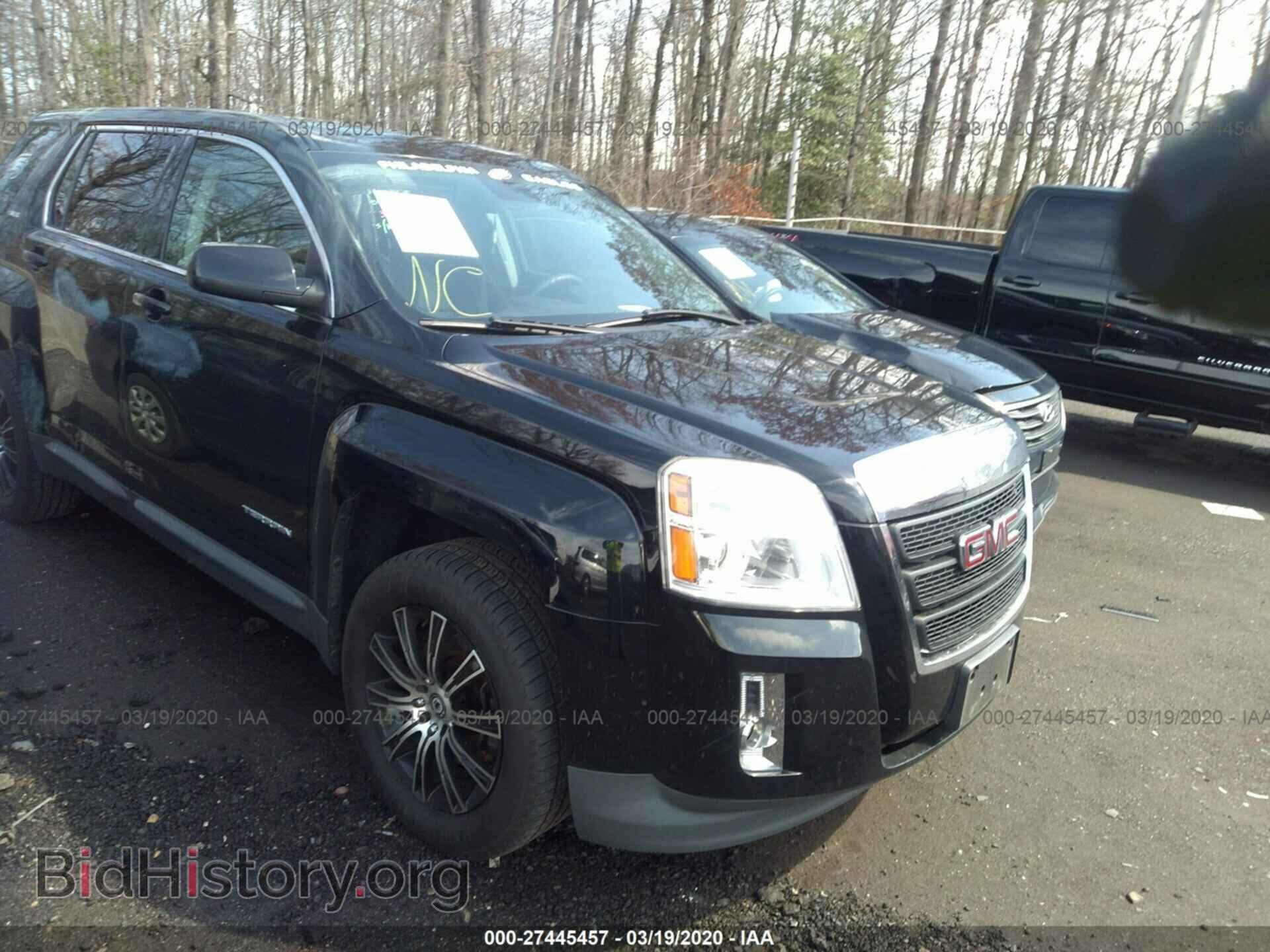 Фотография 2GKALMEK8D6406137 - GMC TERRAIN 2013