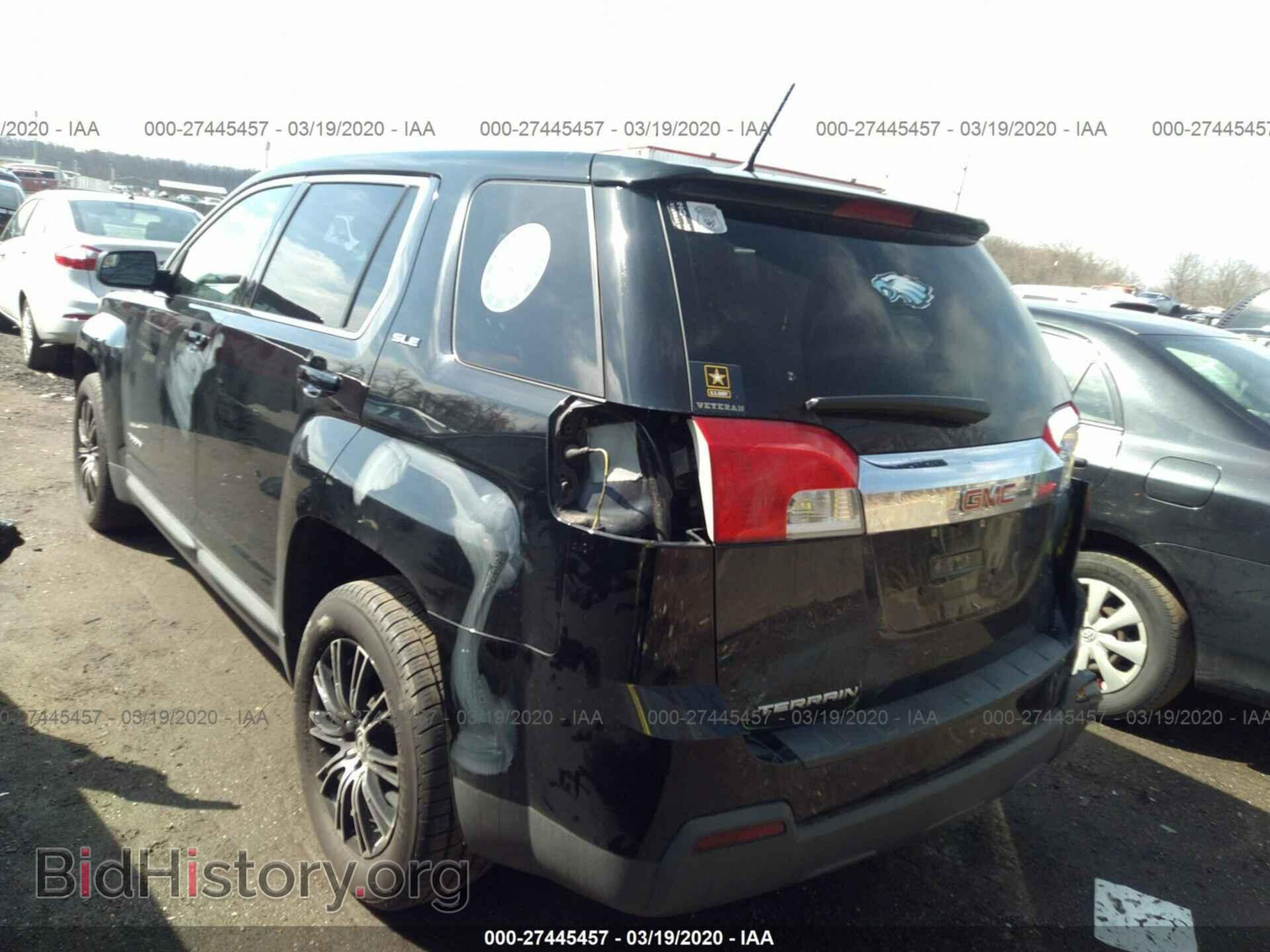 2013 GMC TERRAIN - VIN: 2GKALMEK8D6406137 - Фото 3