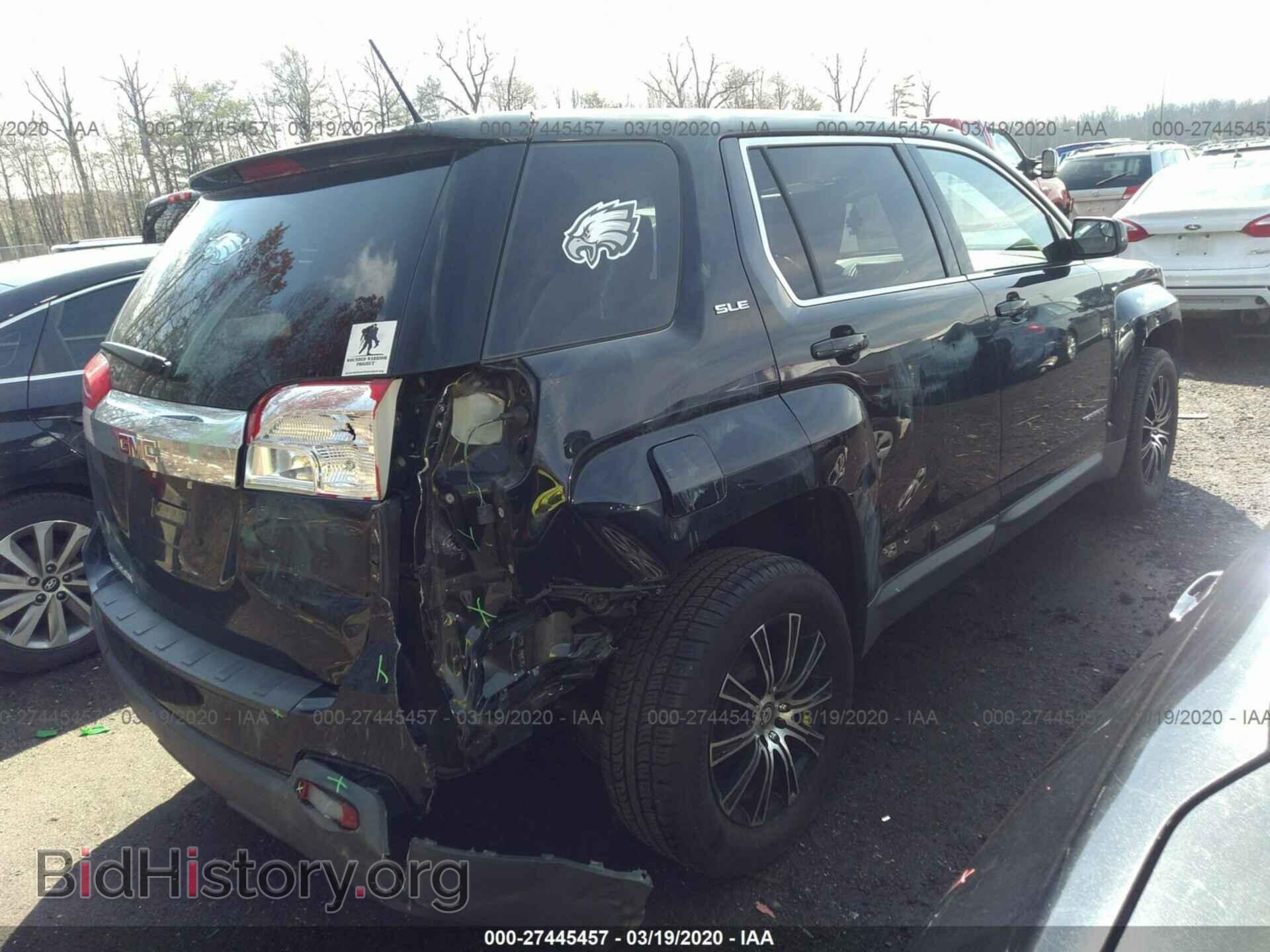 2013 GMC TERRAIN - VIN: 2GKALMEK8D6406137 - Фото 4