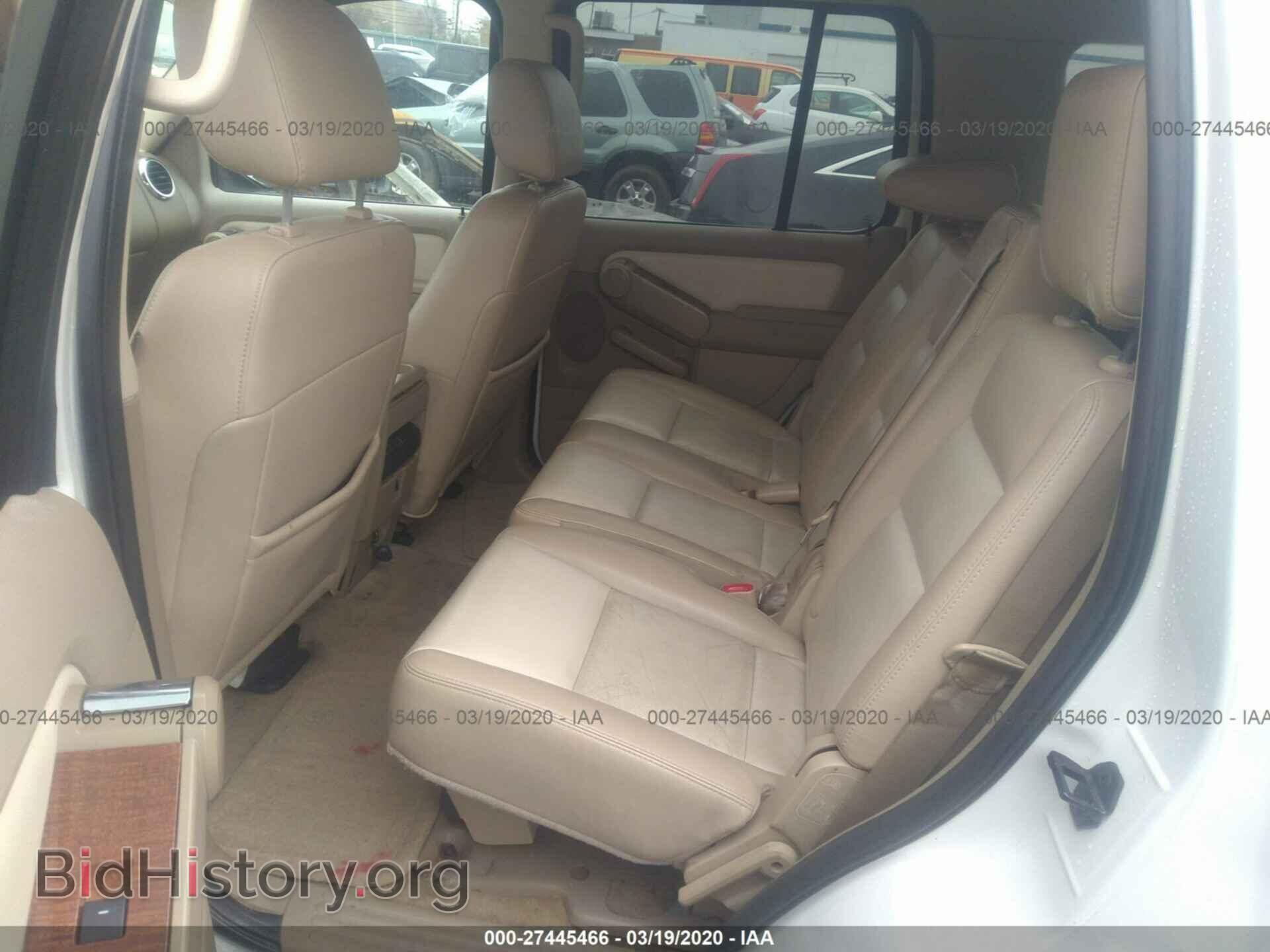 2008 FORD EXPLORER - VIN: 1FMEU74EX8UA33242 - Фото 8
