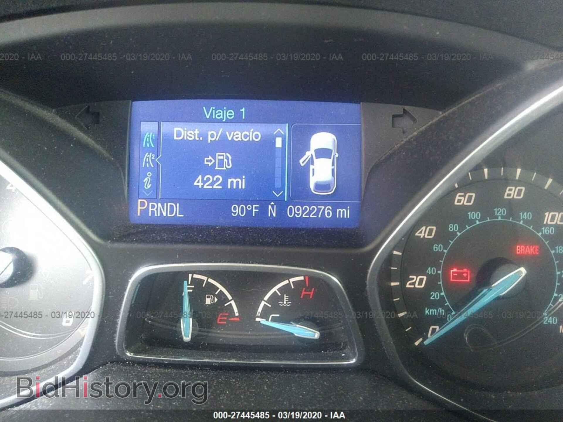 2013 FORD FOCUS - VIN: 1FADP3F29DL279370 - Photo 7
