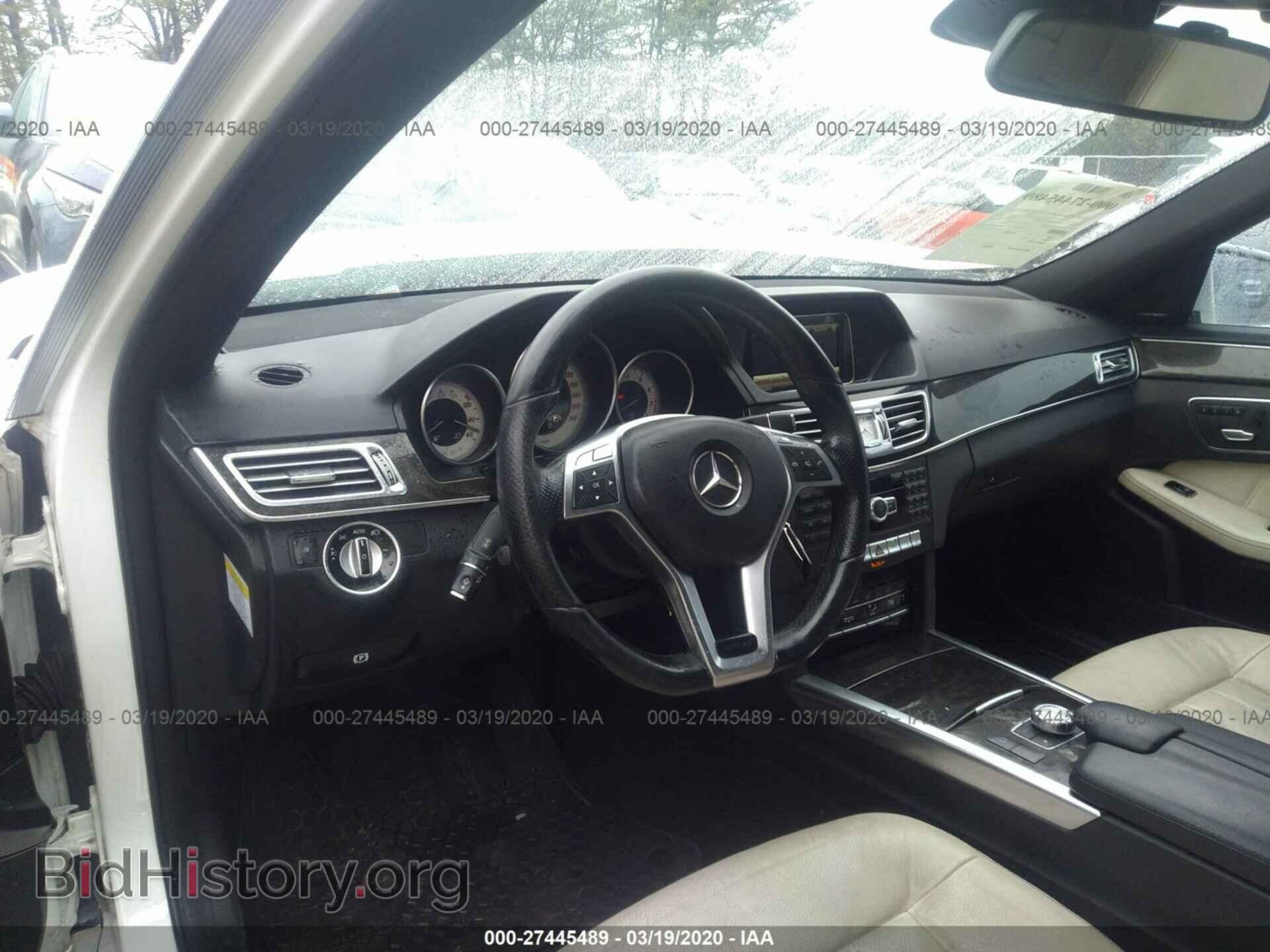 2014 MERCEDES-BENZ E - VIN: WDDHF8JB5EA885755 - Фото 5