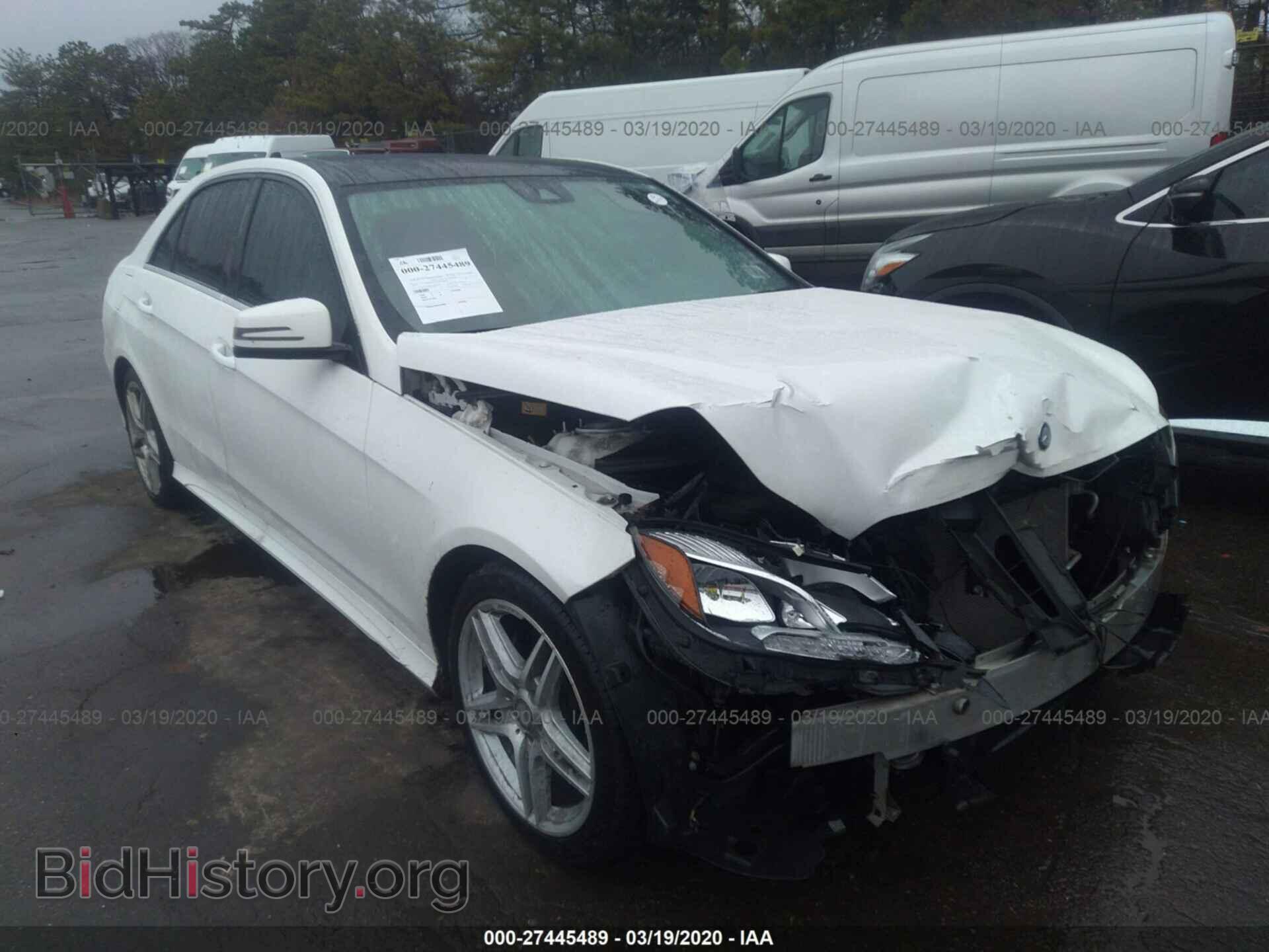 2014 MERCEDES-BENZ E - VIN: WDDHF8JB5EA885755 - Фото 6