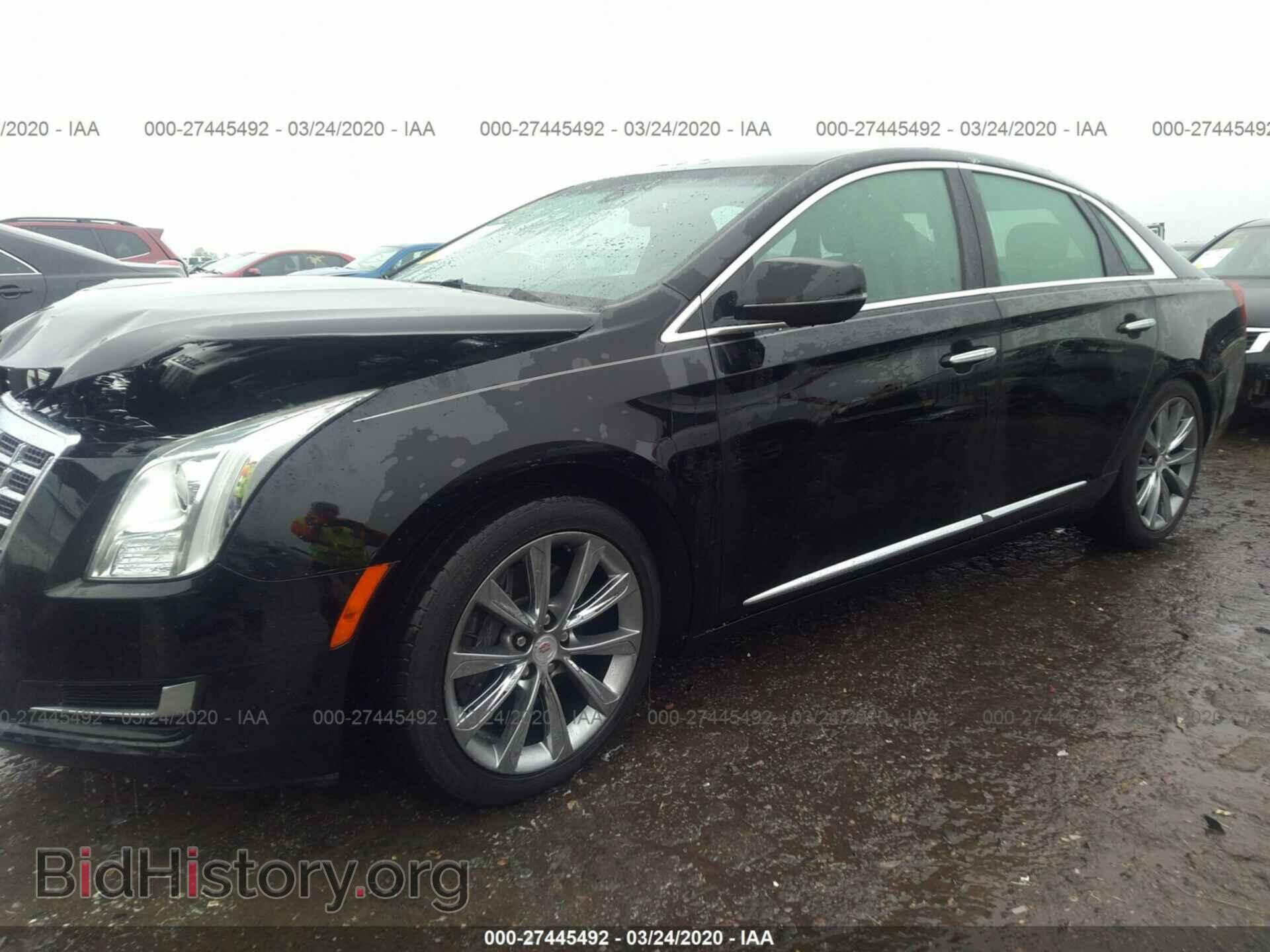 2013 CADILLAC XTS - VIN: 2G61N5S33D9217387 - Фото 2