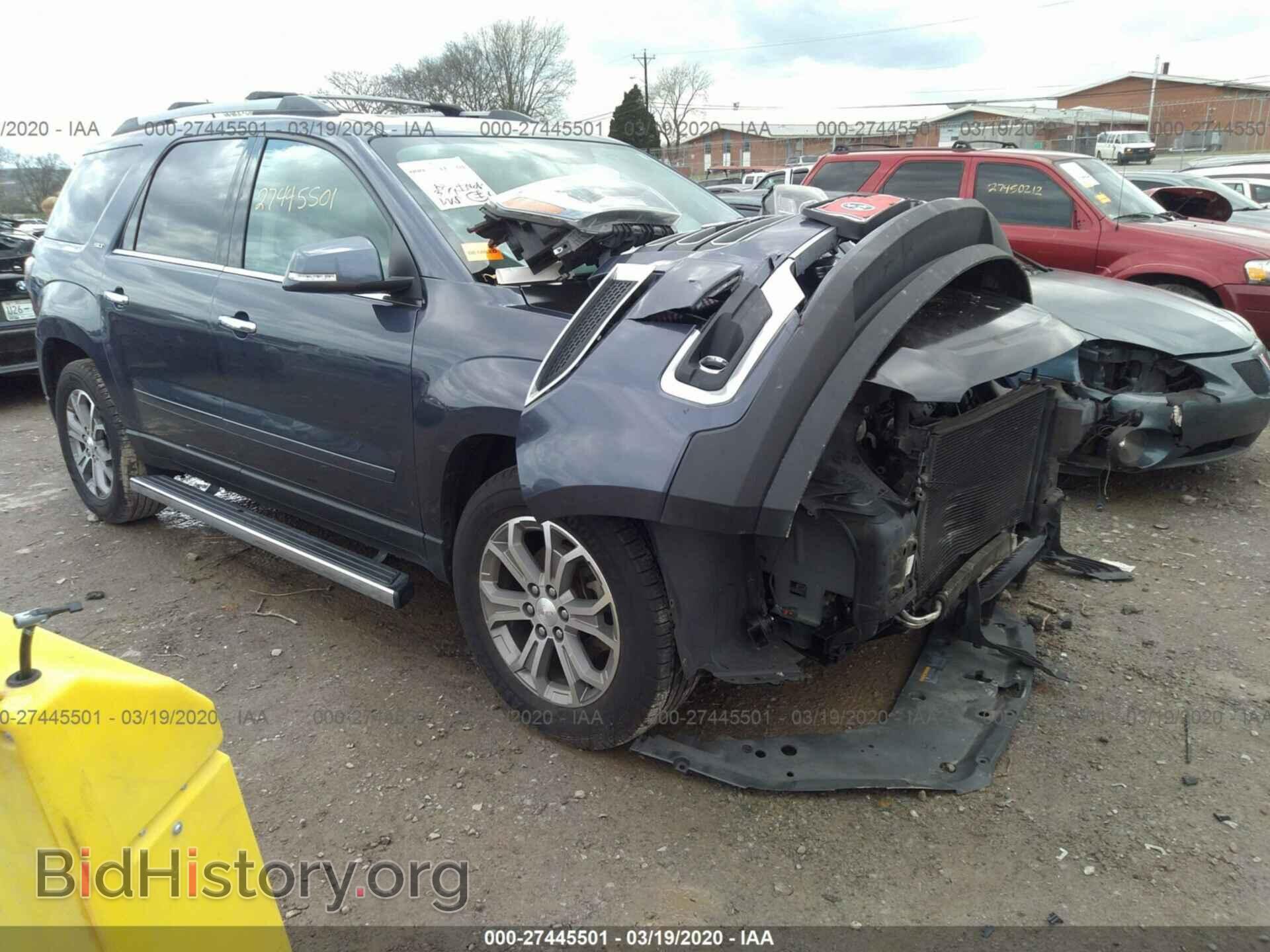 Фотография 1GKKVRKD5EJ139481 - GMC ACADIA 2014