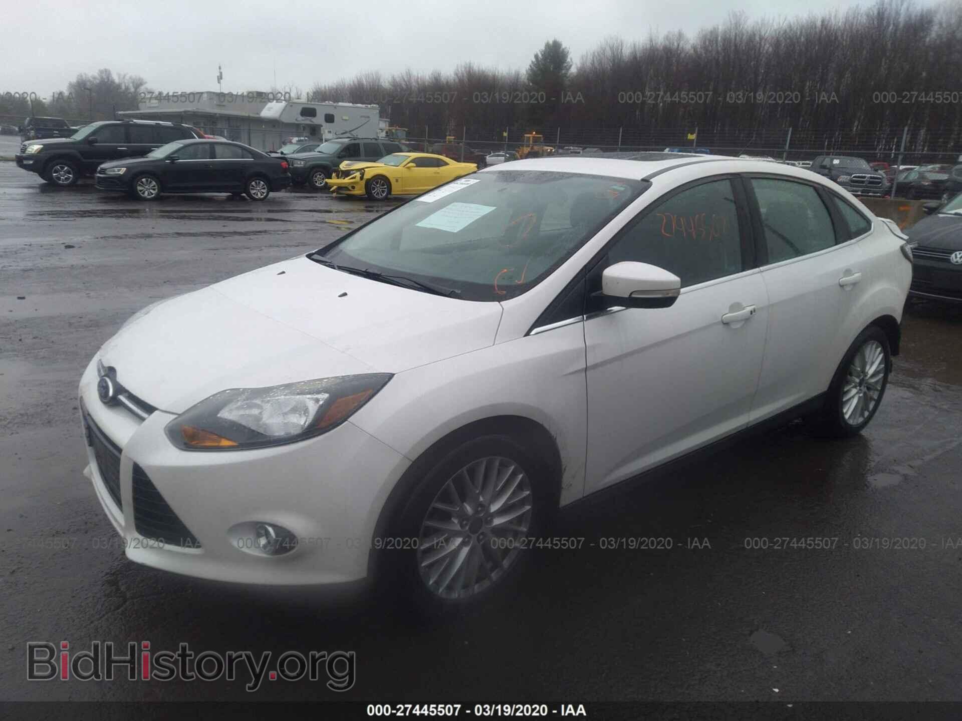 2013 FORD FOCUS - VIN: 1FADP3J25DL135399 - Photo 2