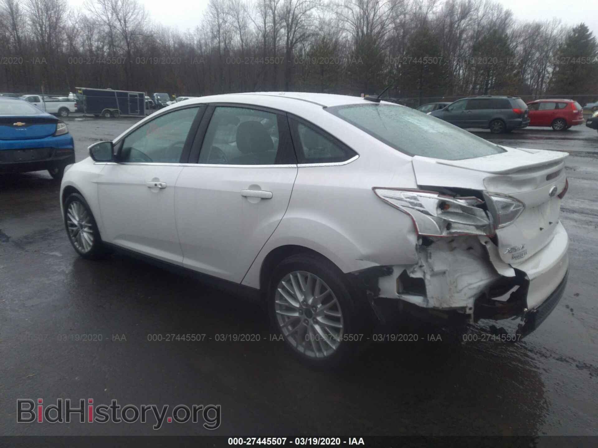 2013 FORD FOCUS - VIN: 1FADP3J25DL135399 - Photo 3