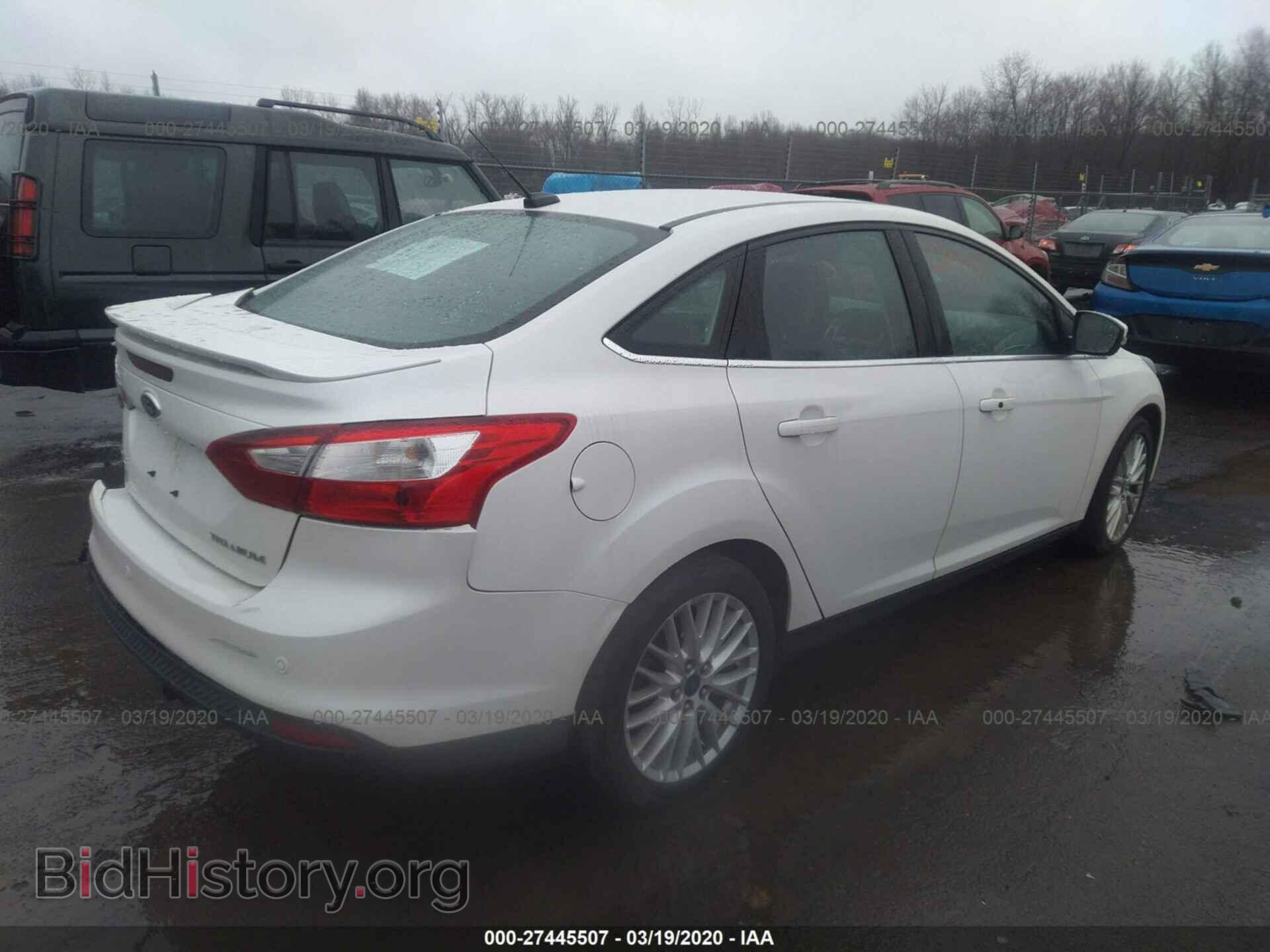 2013 FORD FOCUS - VIN: 1FADP3J25DL135399 - Photo 4