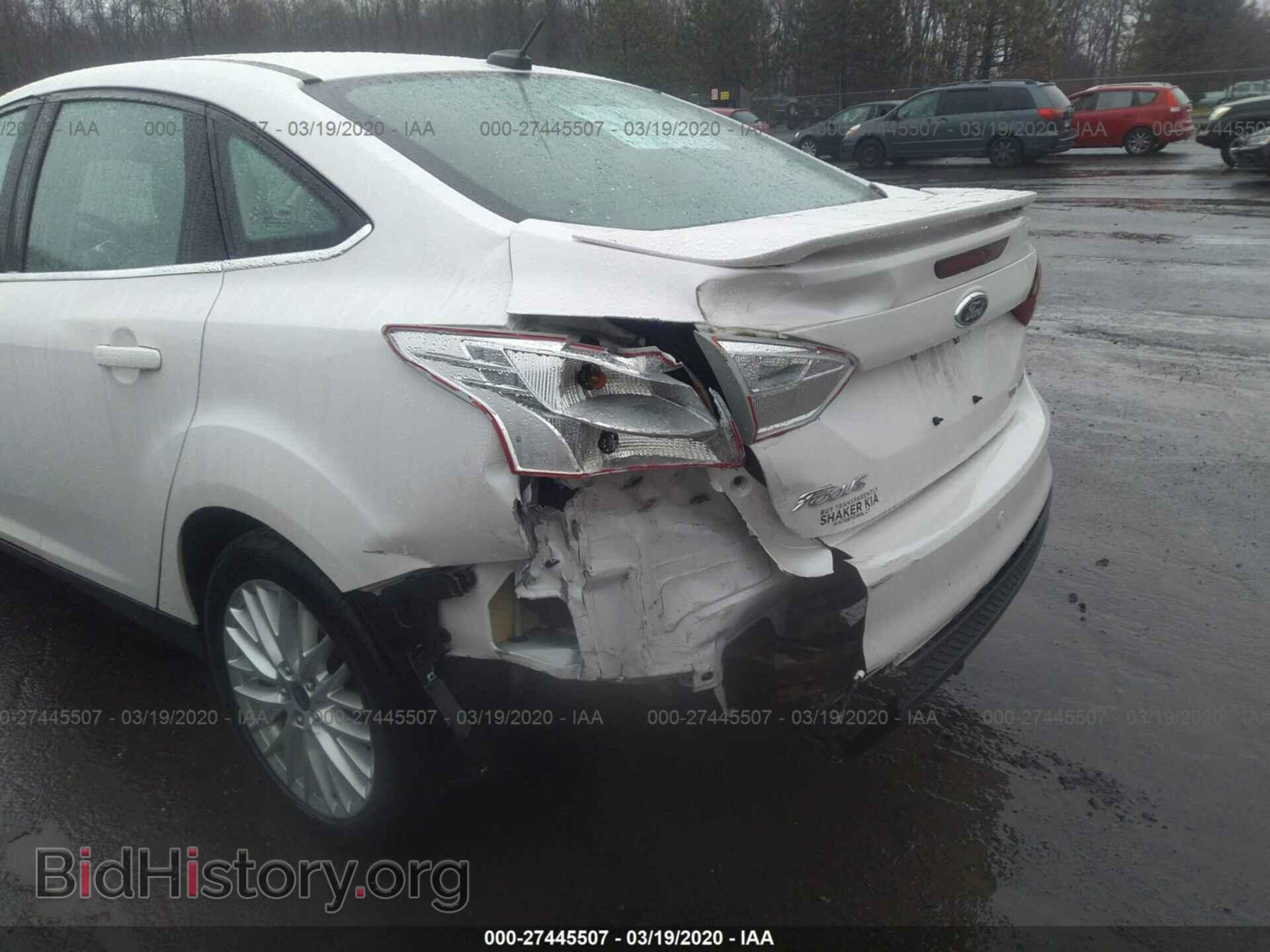 2013 FORD FOCUS - VIN: 1FADP3J25DL135399 - Photo 6