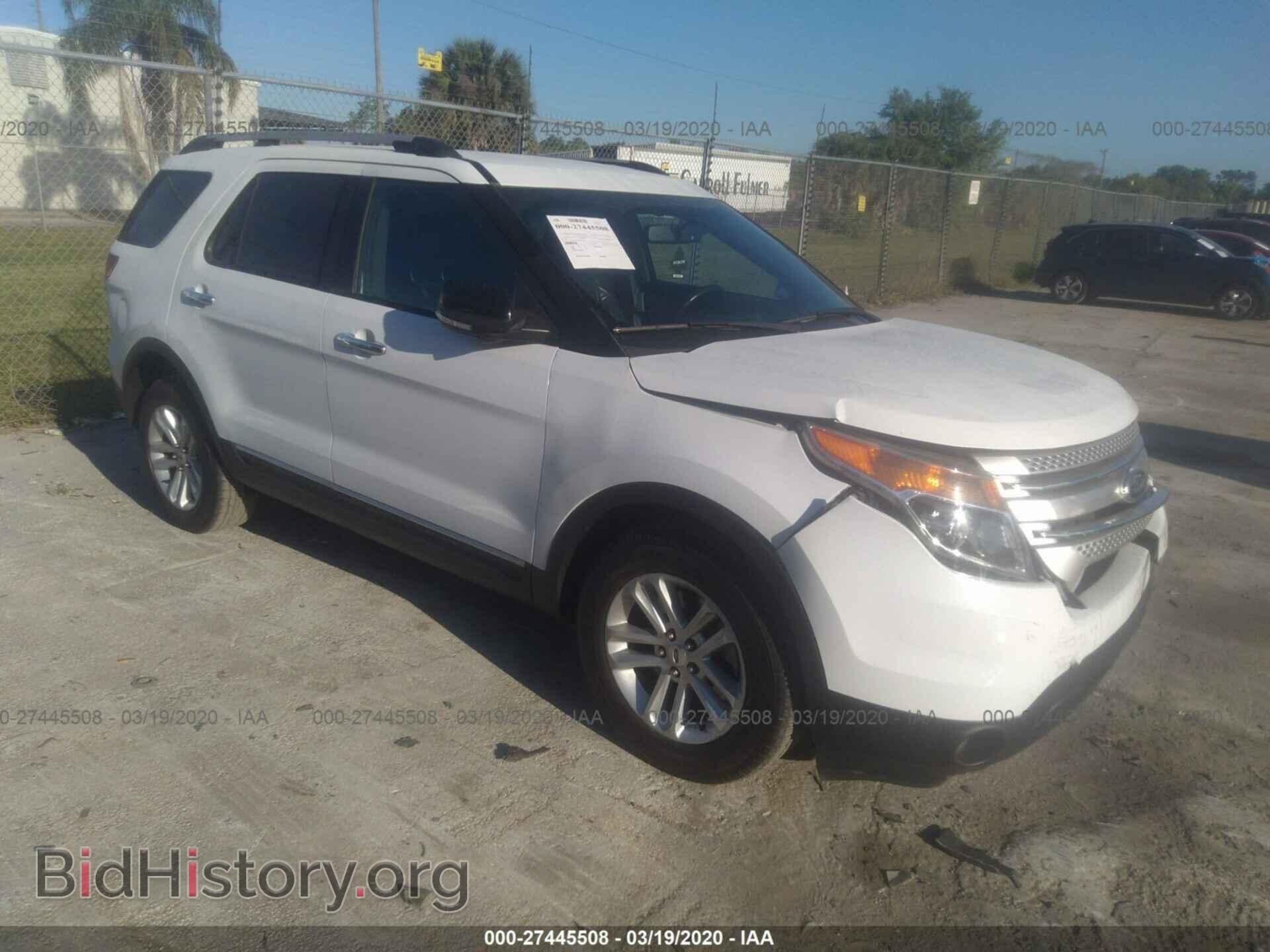 Photo 1FM5K7D87EGA85986 - FORD EXPLORER 2014