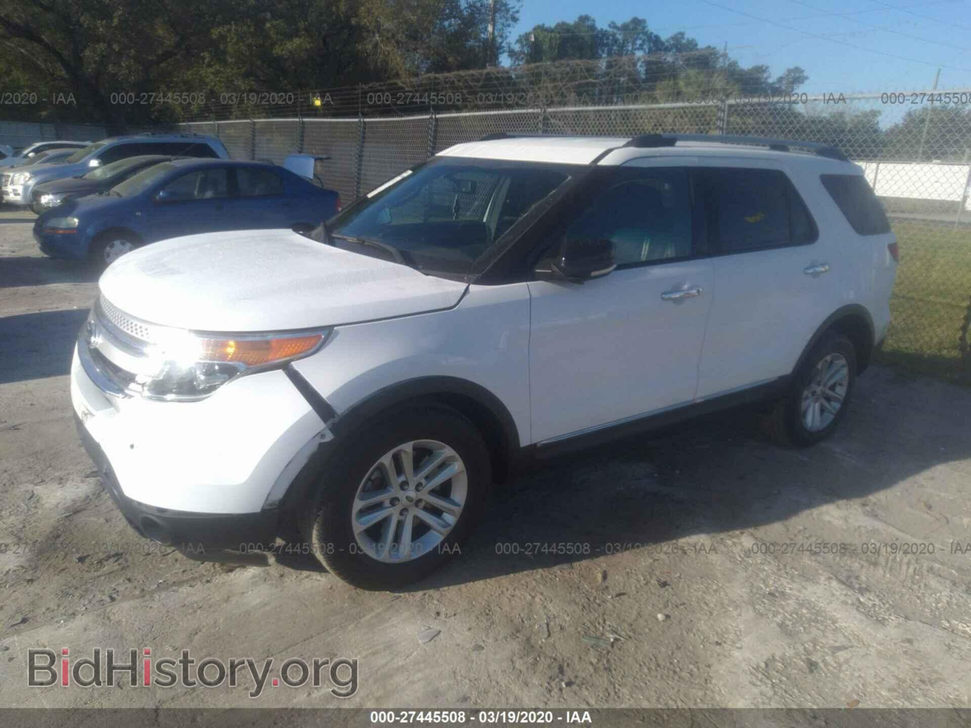 2014 FORD EXPLORER - VIN: 1FM5K7D87EGA85986 - Фото 2