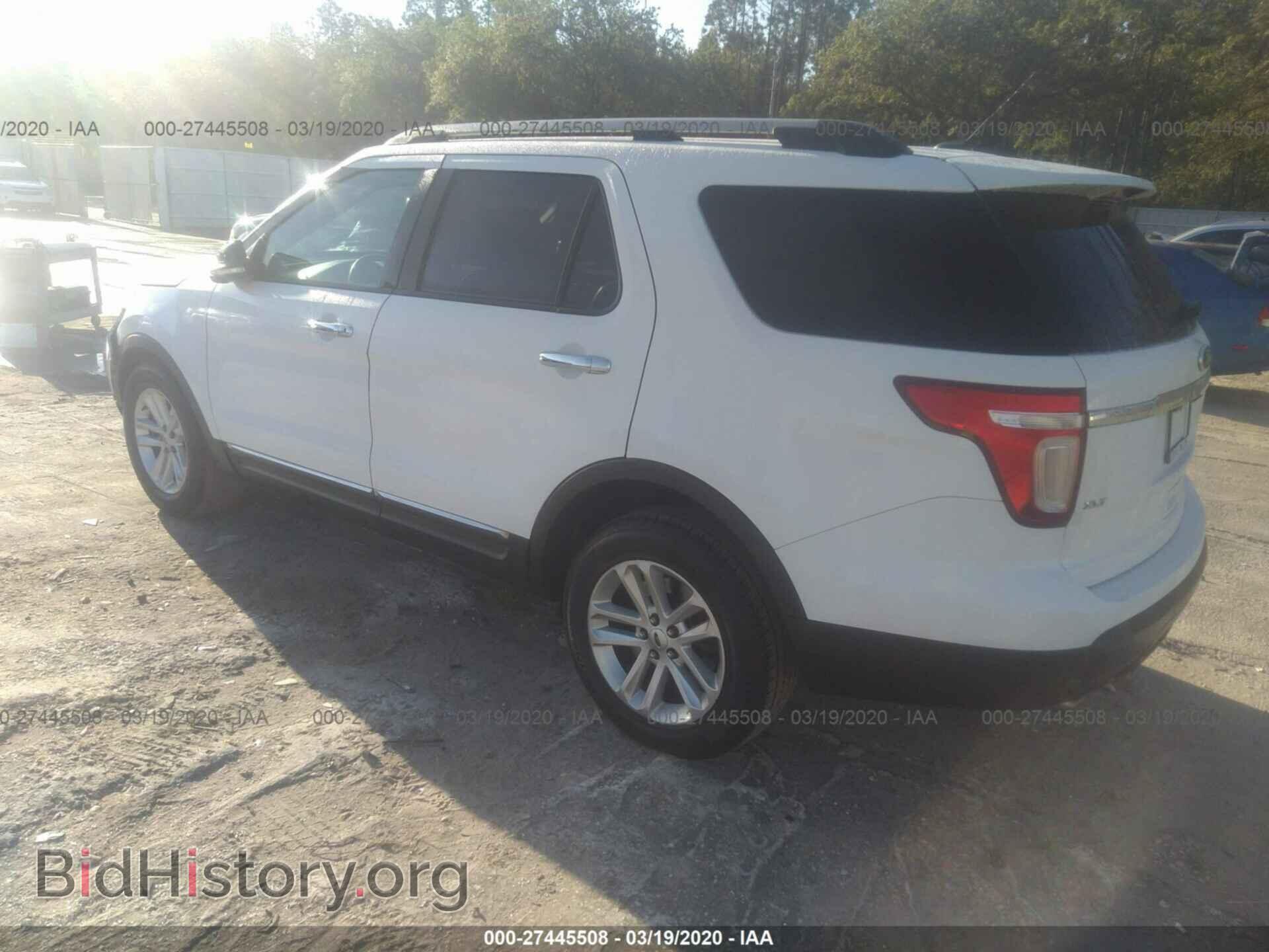 2014 FORD EXPLORER - VIN: 1FM5K7D87EGA85986 - Фото 3