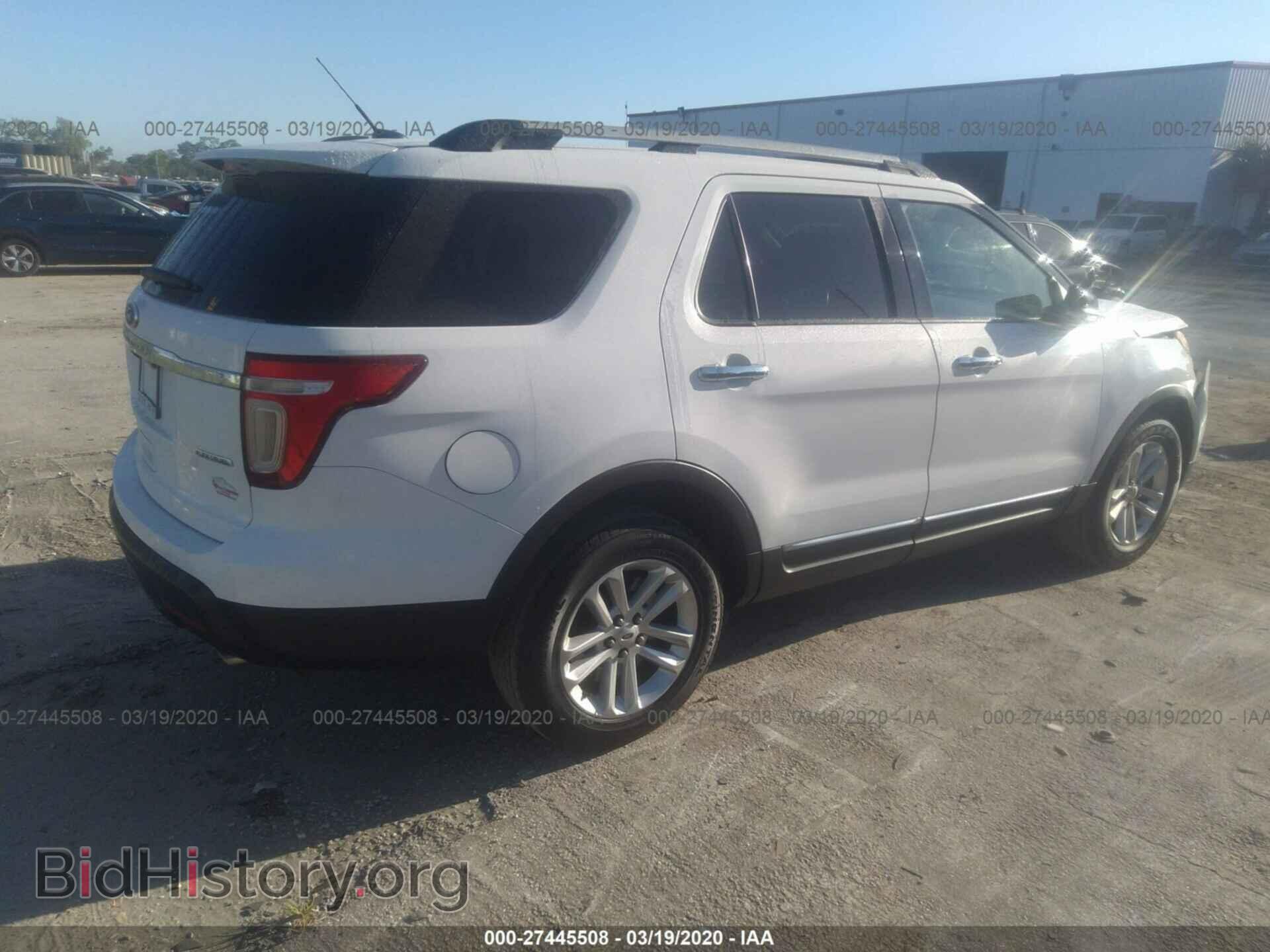 2014 FORD EXPLORER - VIN: 1FM5K7D87EGA85986 - Фото 4