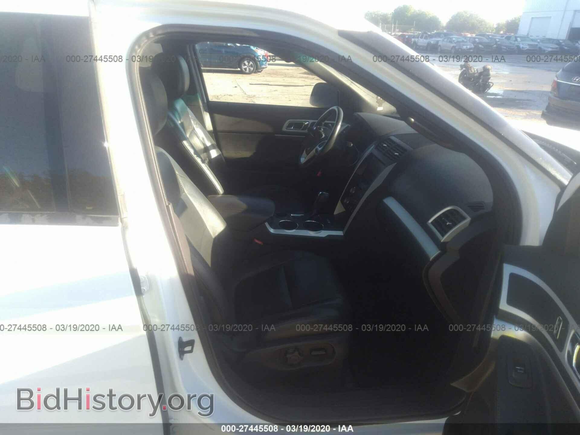 2014 FORD EXPLORER - VIN: 1FM5K7D87EGA85986 - Фото 5