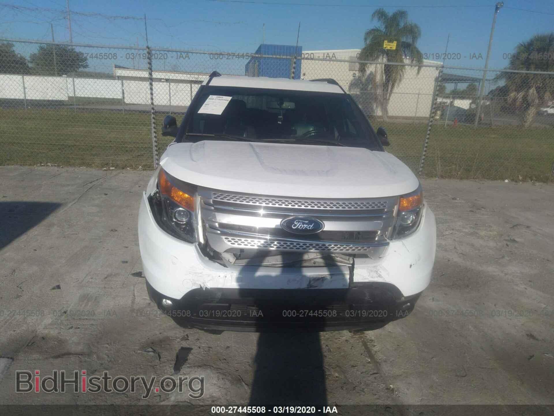 2014 FORD EXPLORER - VIN: 1FM5K7D87EGA85986 - Фото 6