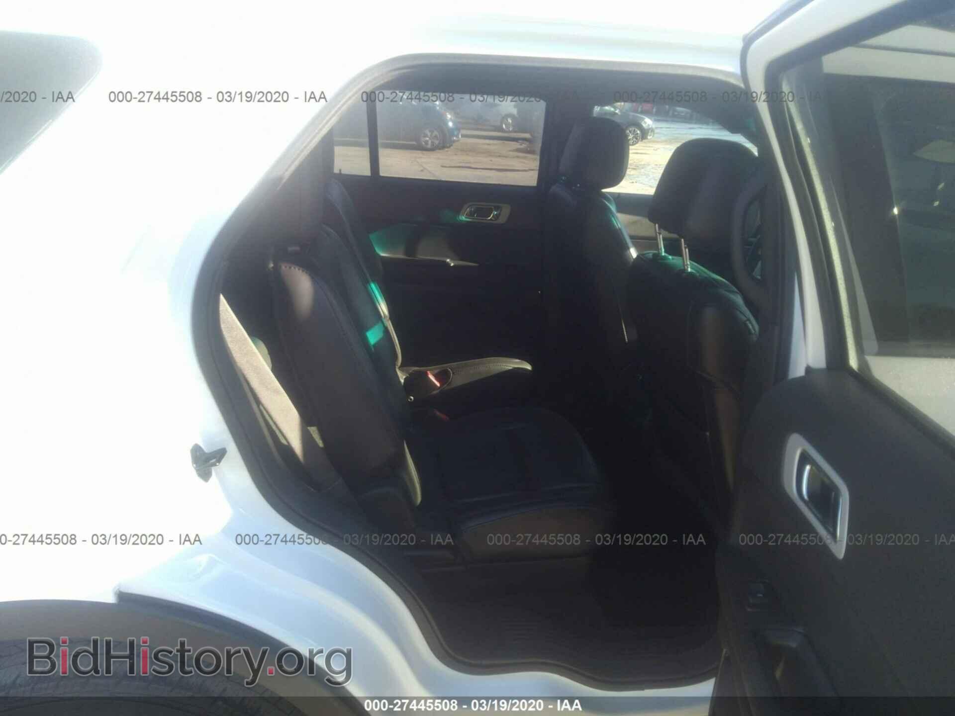 2014 FORD EXPLORER - VIN: 1FM5K7D87EGA85986 - Фото 8