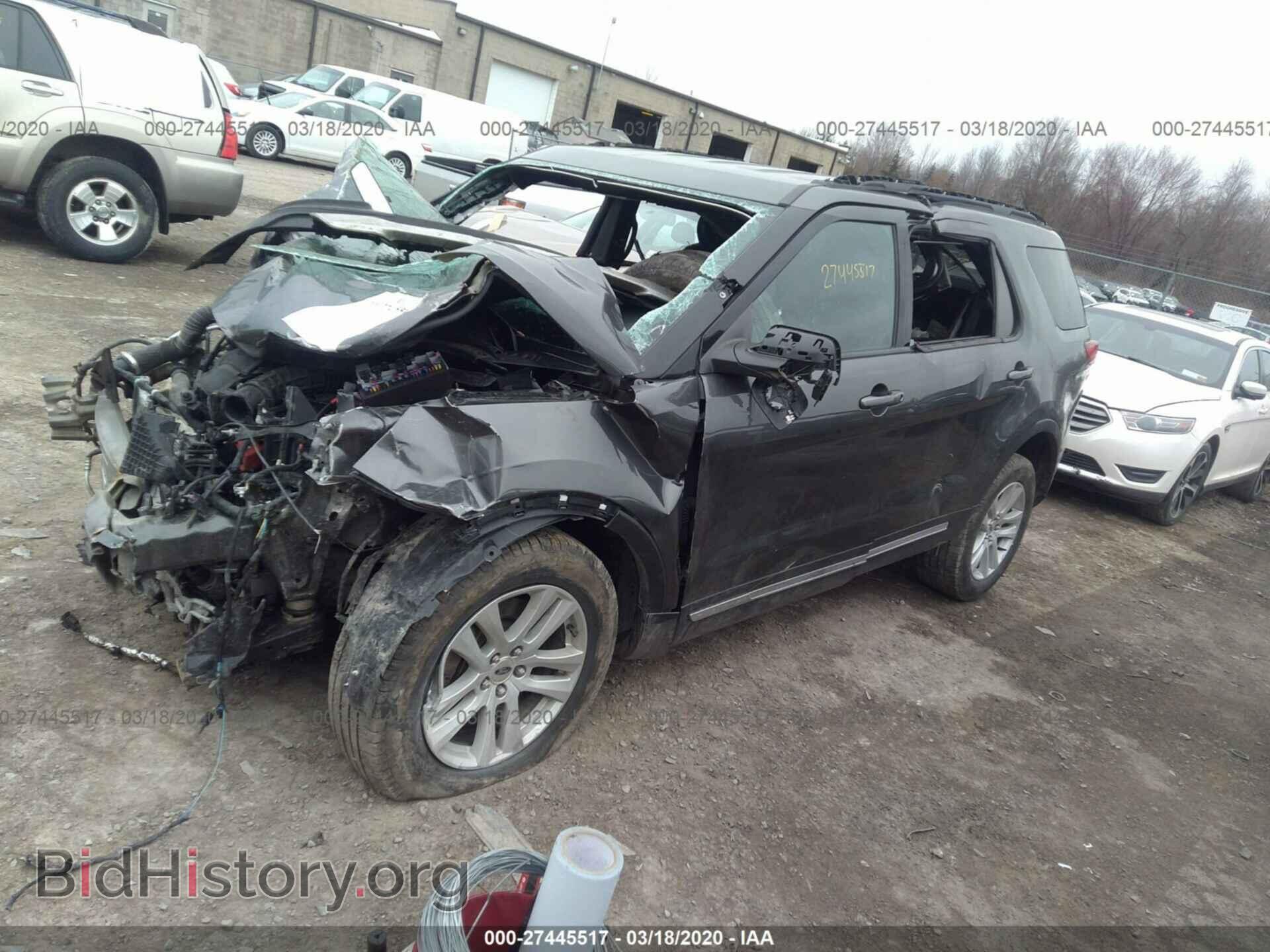 2018 FORD EXPLORER - VIN: 1FM5K8DH4JGA39242 - Photo 2