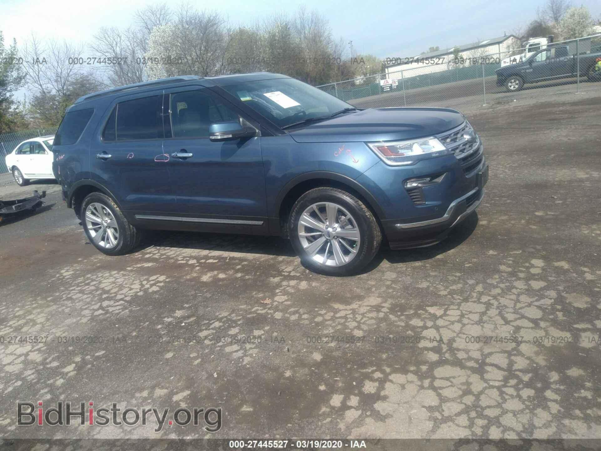 Фотография 1FM5K8FH4KGA95213 - FORD EXPLORER 2019