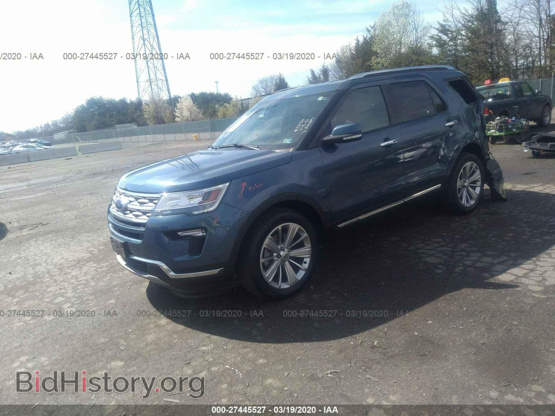 2019 FORD EXPLORER - VIN: 1FM5K8FH4KGA95213 - Фото 2