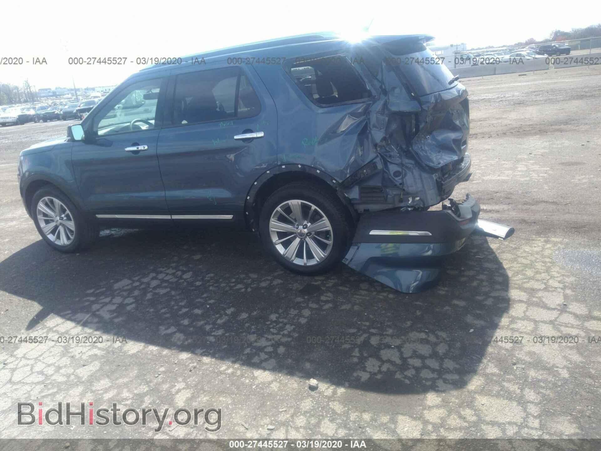 2019 FORD EXPLORER - VIN: 1FM5K8FH4KGA95213 - Фото 3