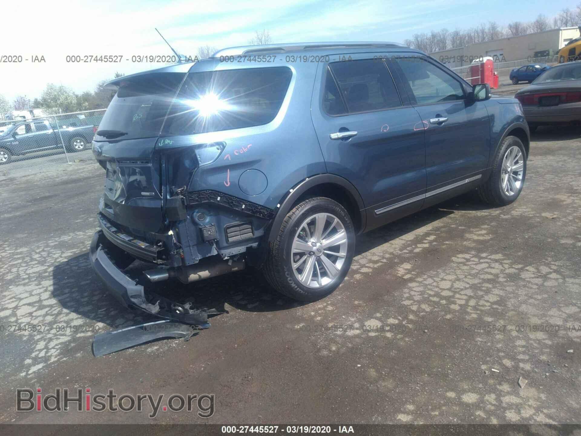 2019 FORD EXPLORER - VIN: 1FM5K8FH4KGA95213 - Фото 4
