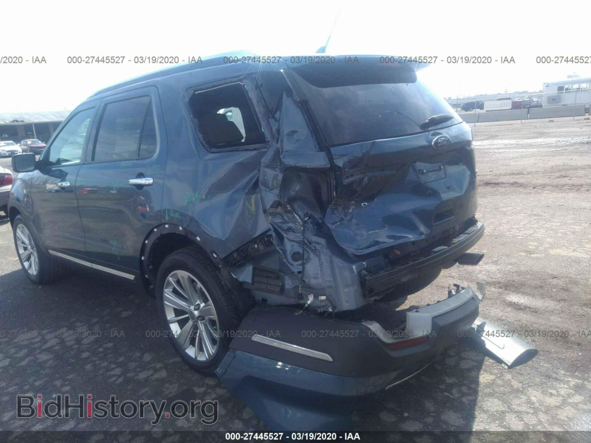 2019 FORD EXPLORER - VIN: 1FM5K8FH4KGA95213 - Фото 6