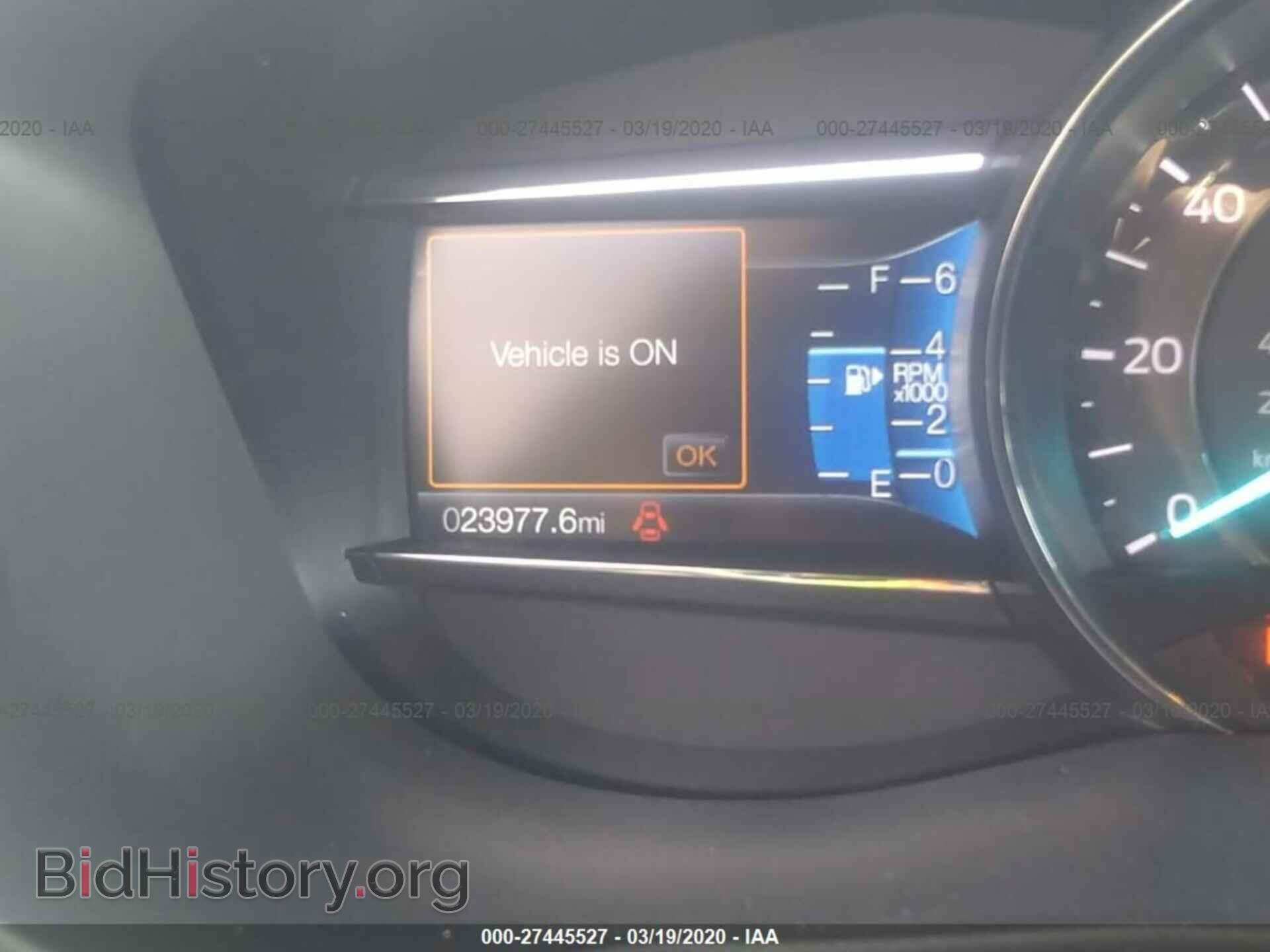2019 FORD EXPLORER - VIN: 1FM5K8FH4KGA95213 - Фото 7