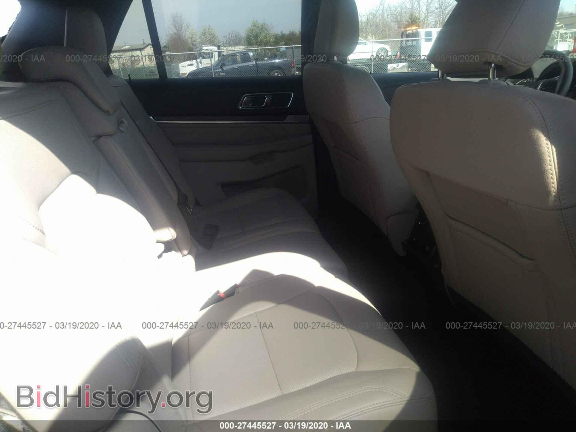 2019 FORD EXPLORER - VIN: 1FM5K8FH4KGA95213 - Фото 8
