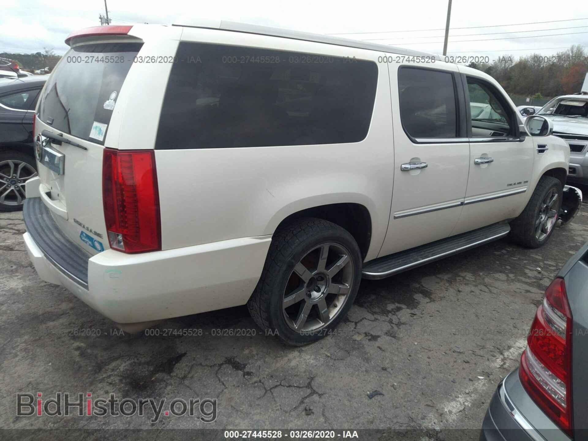 2012 CADILLAC ESCALADE - VIN: 1GYS4HEF8CR102519 - Фото 4